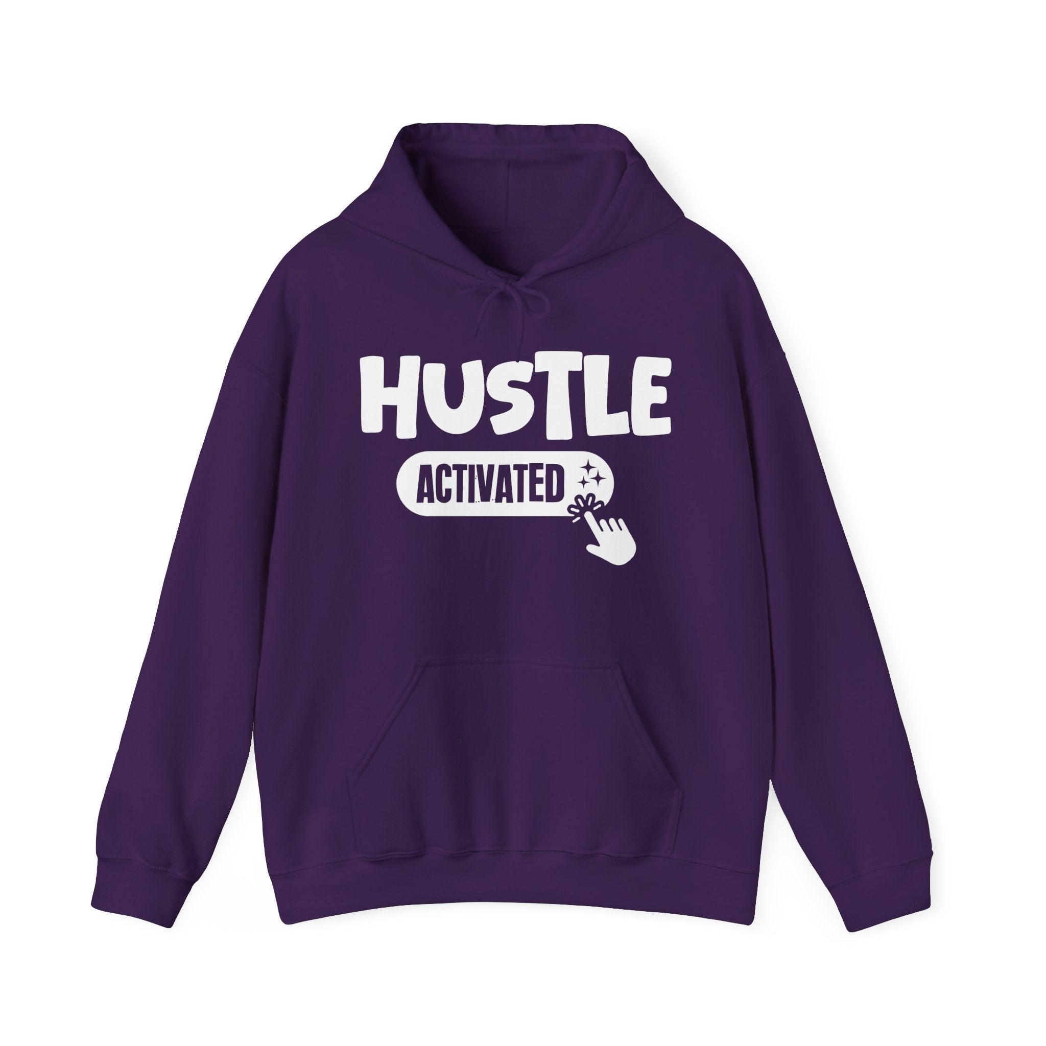 Hustle Activated - Motivational Sweatshirt