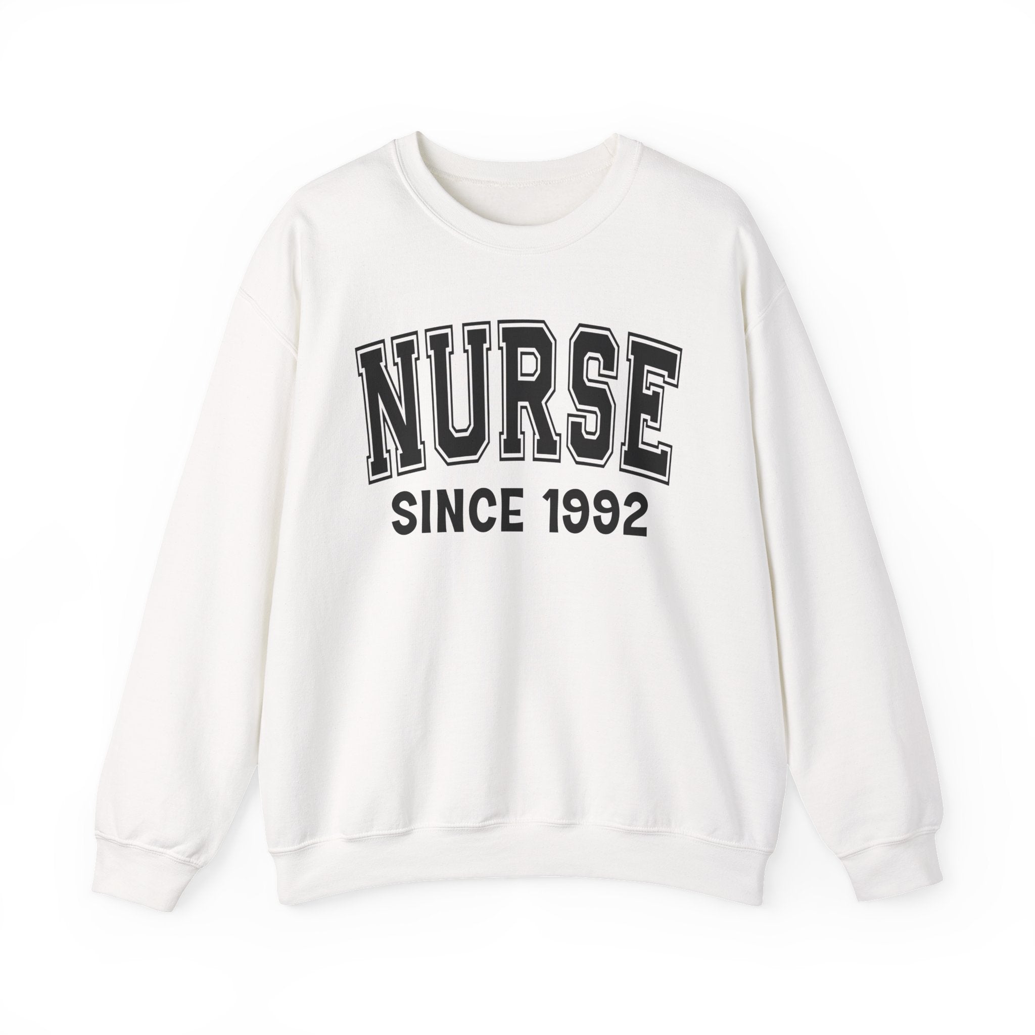Nurse Personalization Sweatshirt - Add Your Special "Since Date"