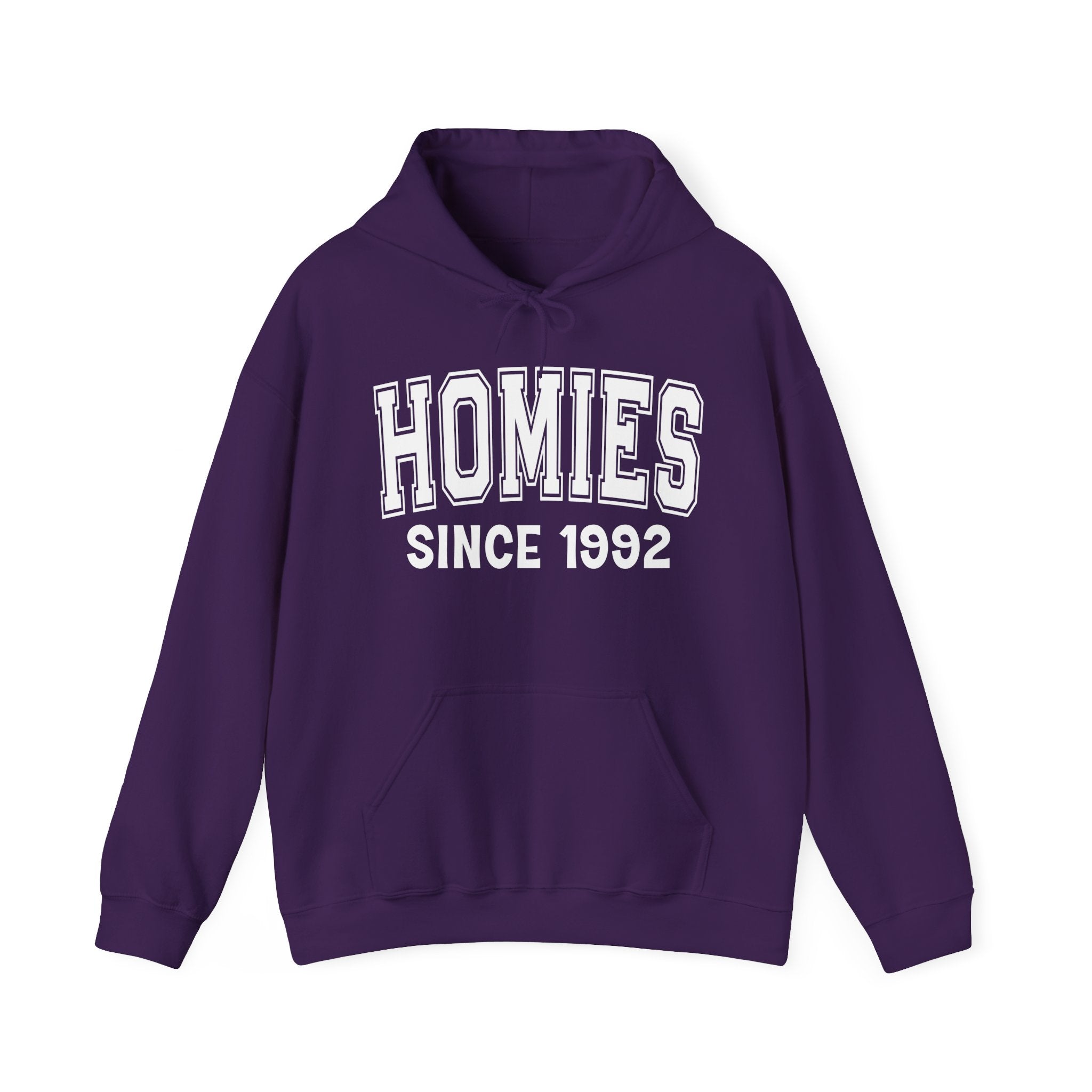 Homies Personalization Hoodie - Add Your Special "Since Date"