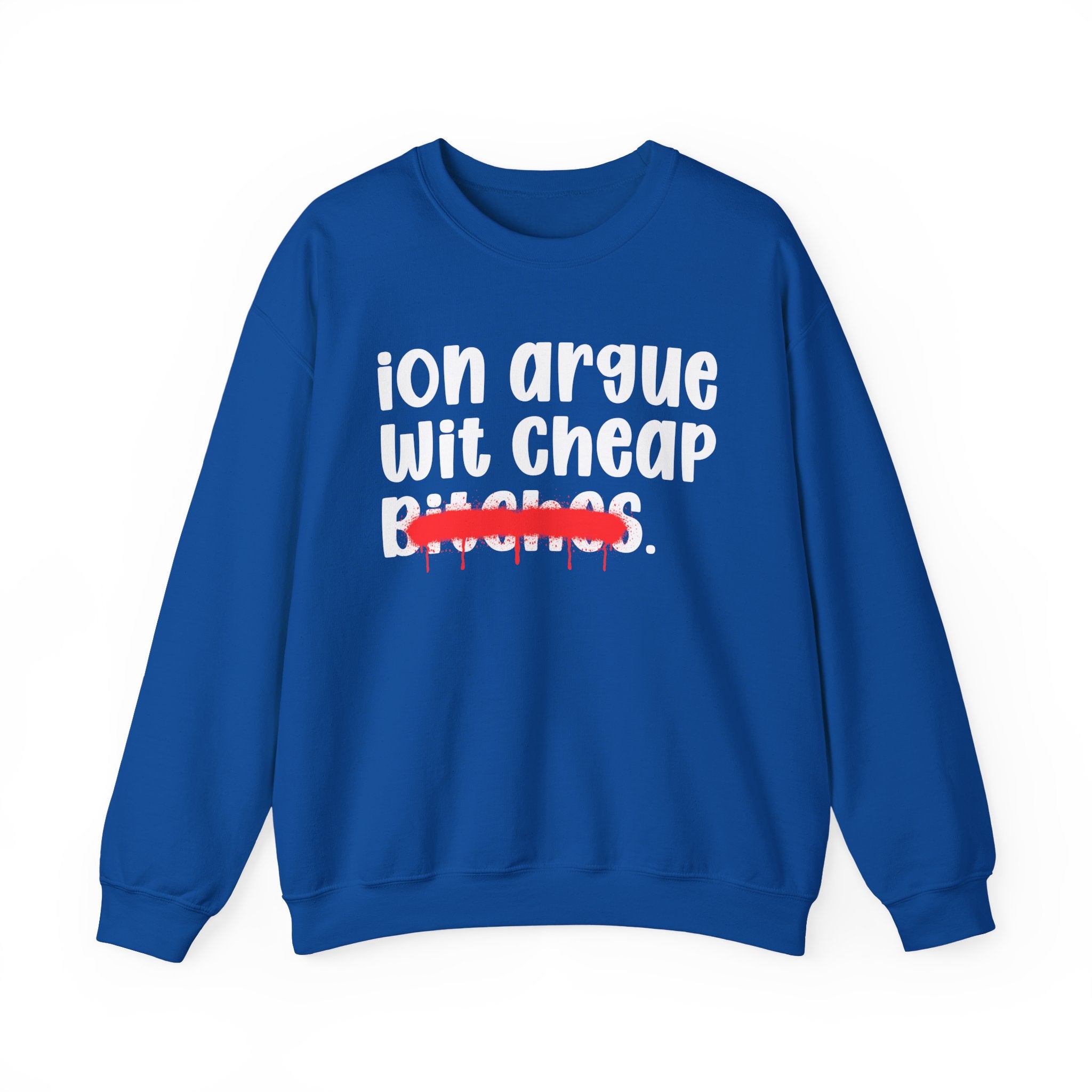 ION (I Don't) Argue Wit Cheap Bitches — Funny...