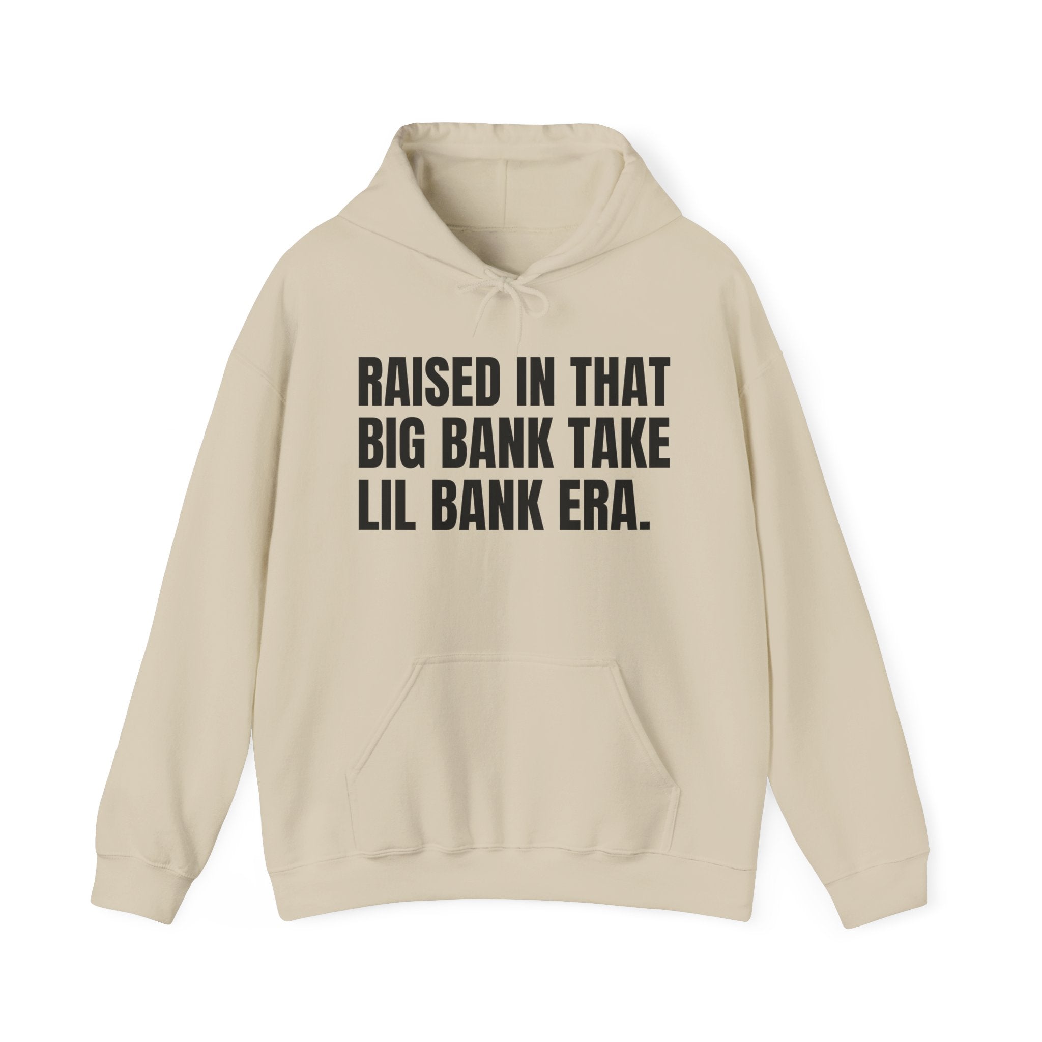 Raised in That Scared Money Don’t Make No Money Era - Nostalgic Era Hoodie