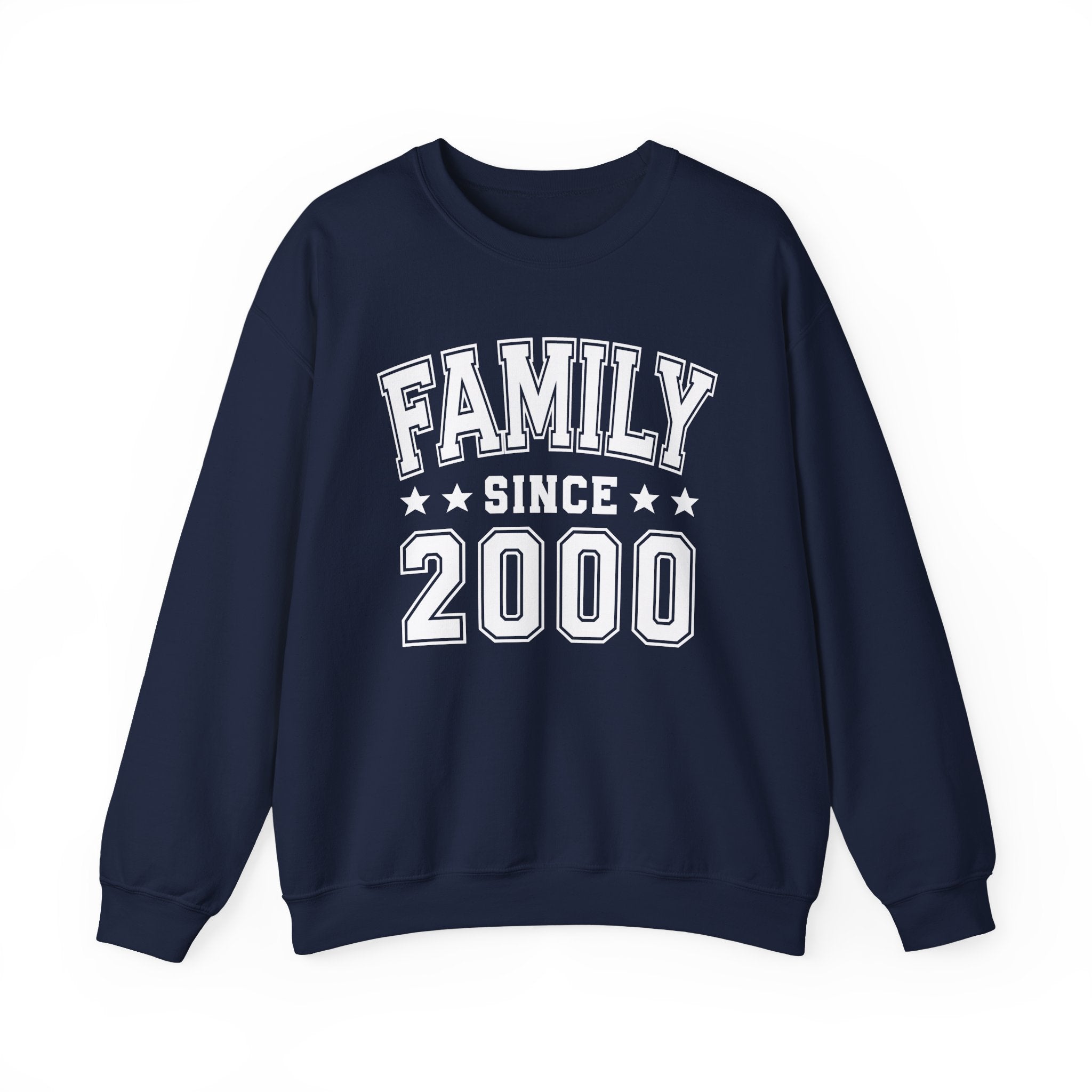 Family Since (Personalized Date) — Celebration Milestone Sweatshirt