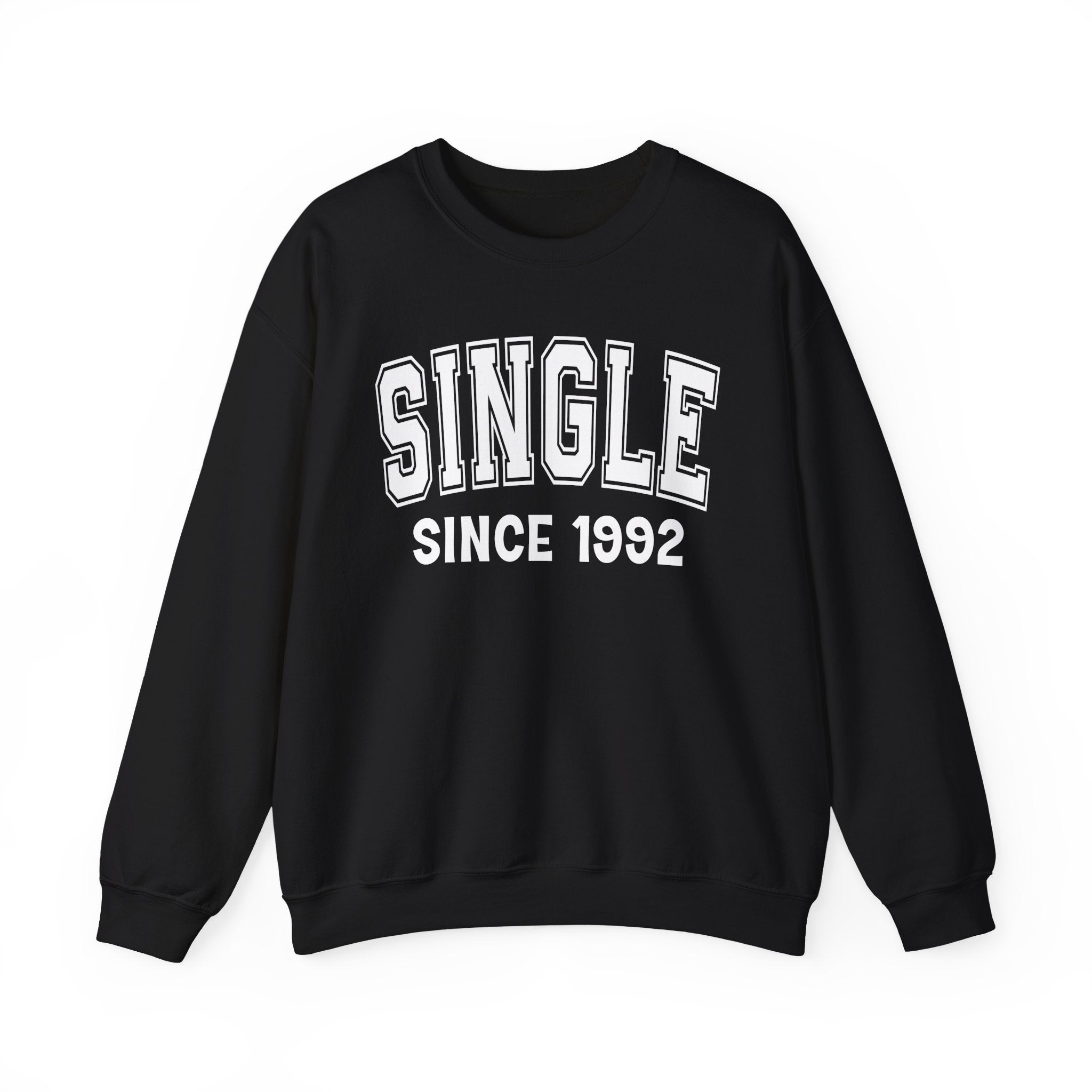 Single Personalization Sweatshirt - Add Your Special "Since Date"