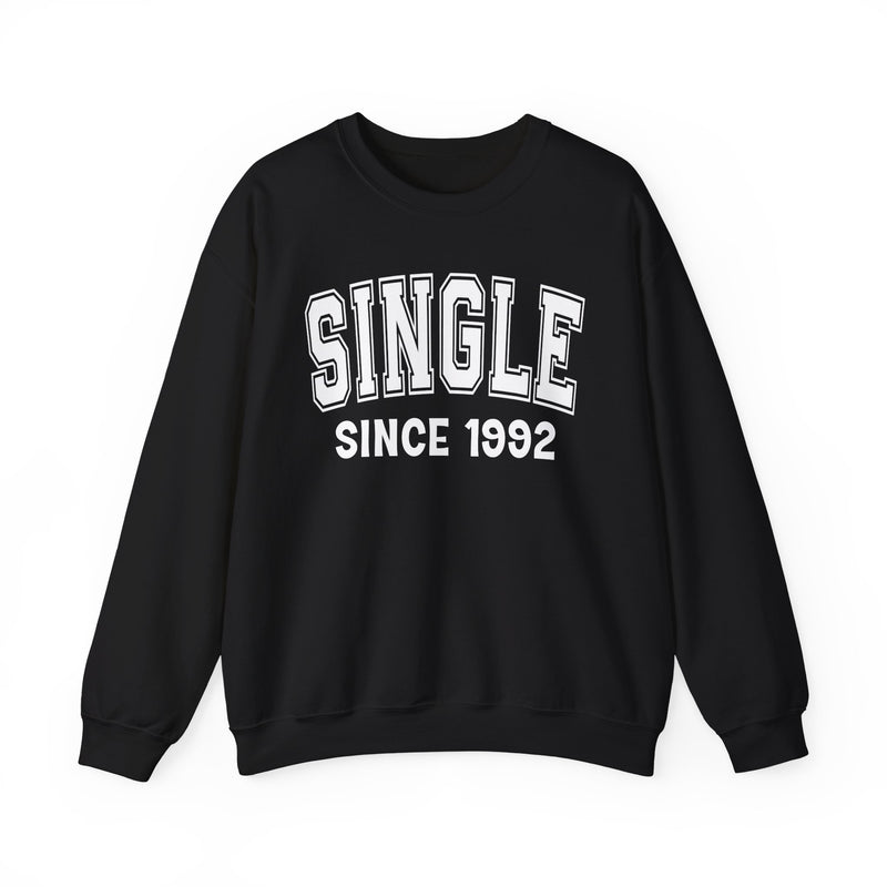 Single Personalization Sweatshirt — Add Your Special "Since Date"