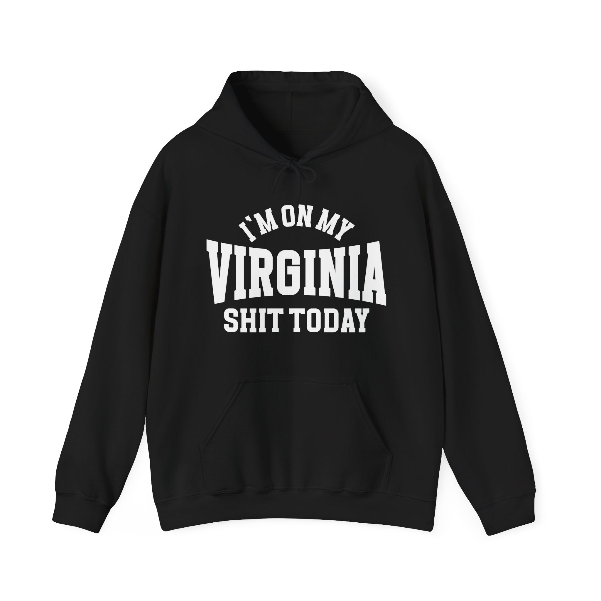 I'm On My Virginia Shit Today -  Hoodie