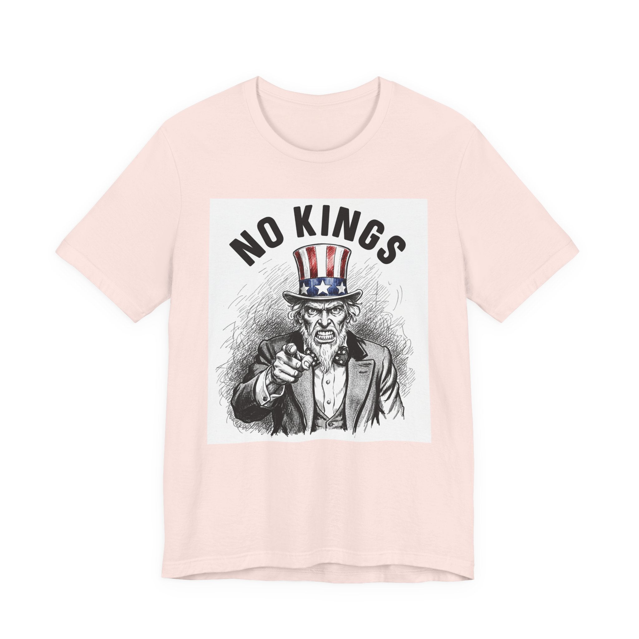 No Kings (Uncle Sam) T-Shirt