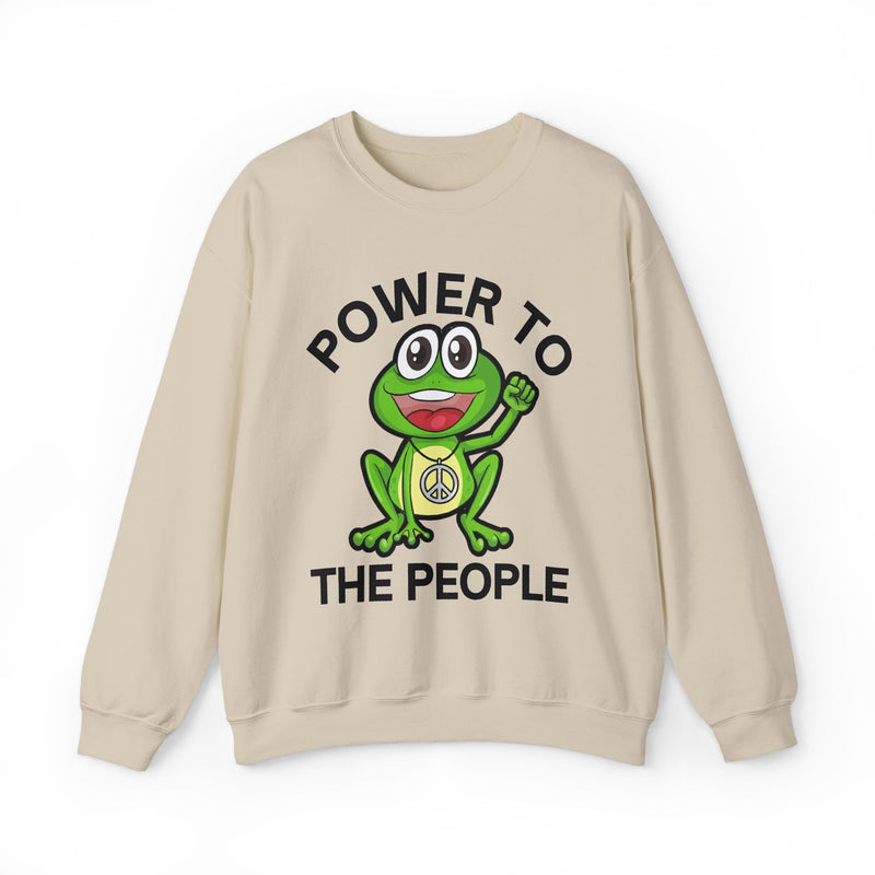 Power To The People — Sweatshirt