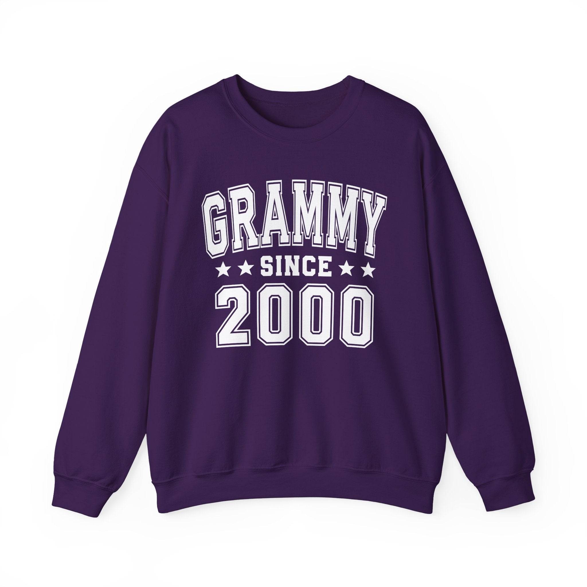 Grammy Since (Personalized Date) — Grandmother Milestone Sweatshirt