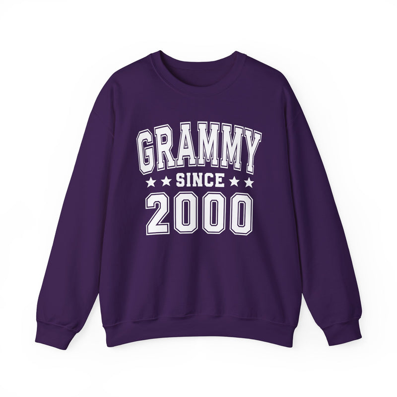 Grammy Since (Personalized Date) — Grandmother Milestone Sweatshirt