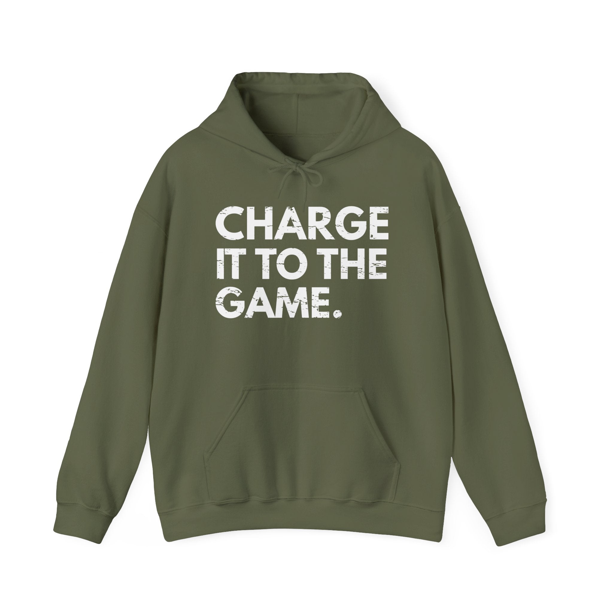 Charge It To The Game  Hoodie
