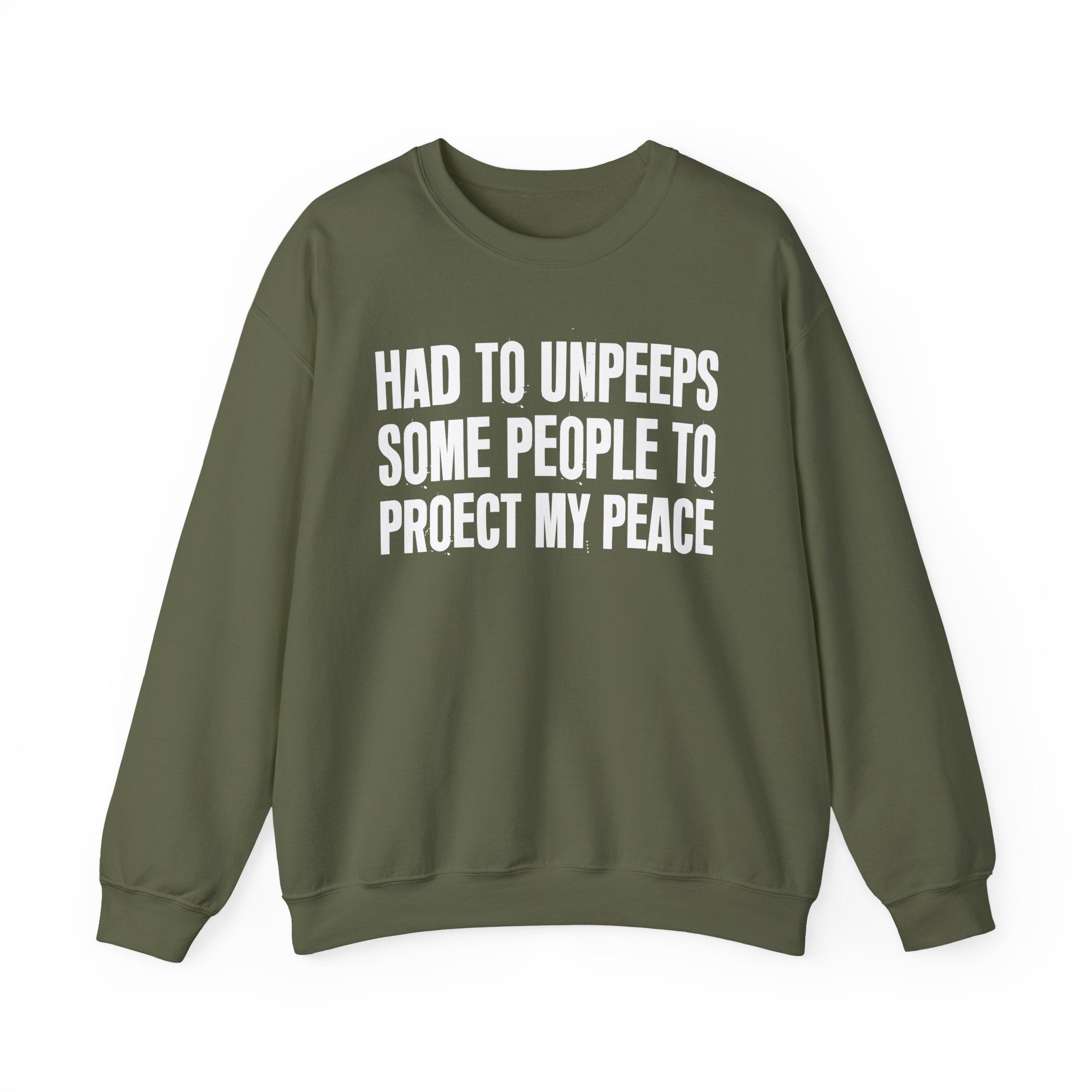 Had To Unpeeps Some People To Be At Peace