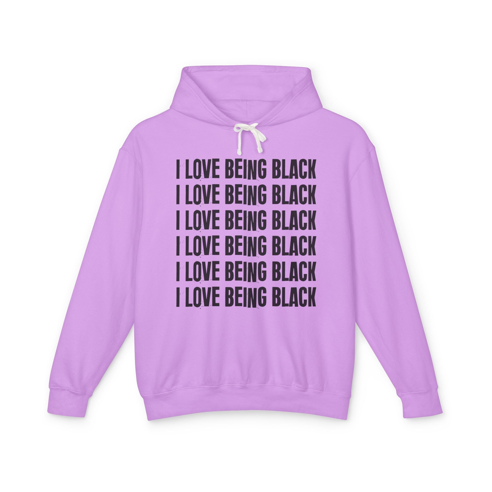I Love Being Black - Gen X Slang Hoodie