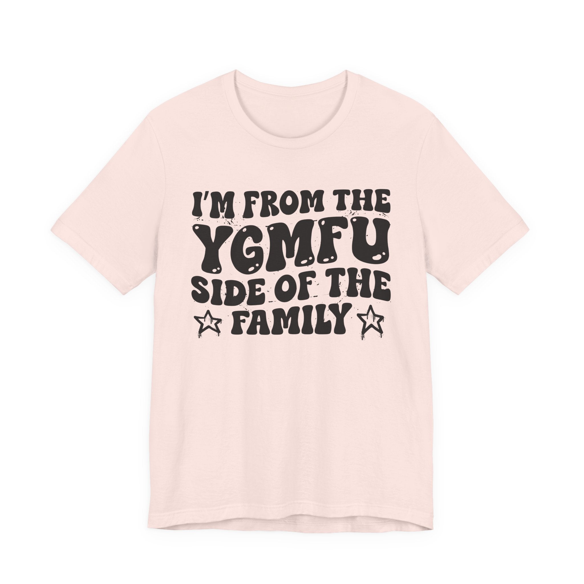 I'm From The YGMFU (You Got Me Fucked Up) Side of the Family — Funny Family Pride T-Shirt