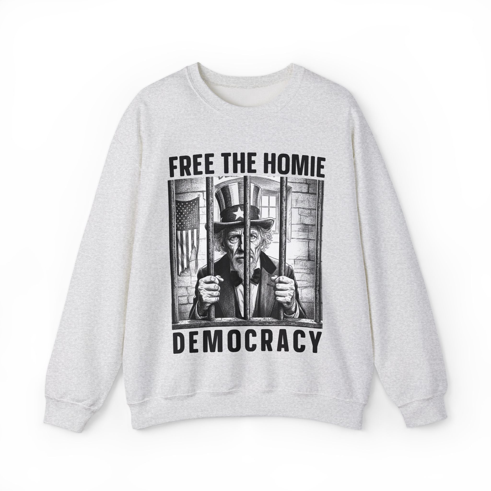 Free The Homie Democracy - Sweatshirt