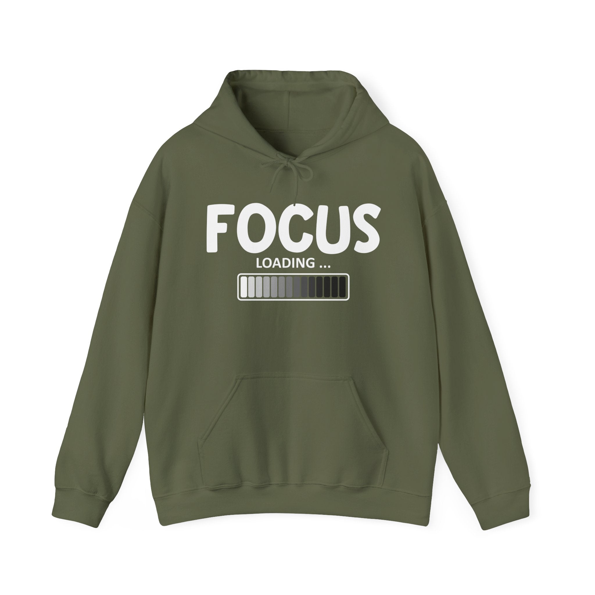 Focus Loading — Hoodie