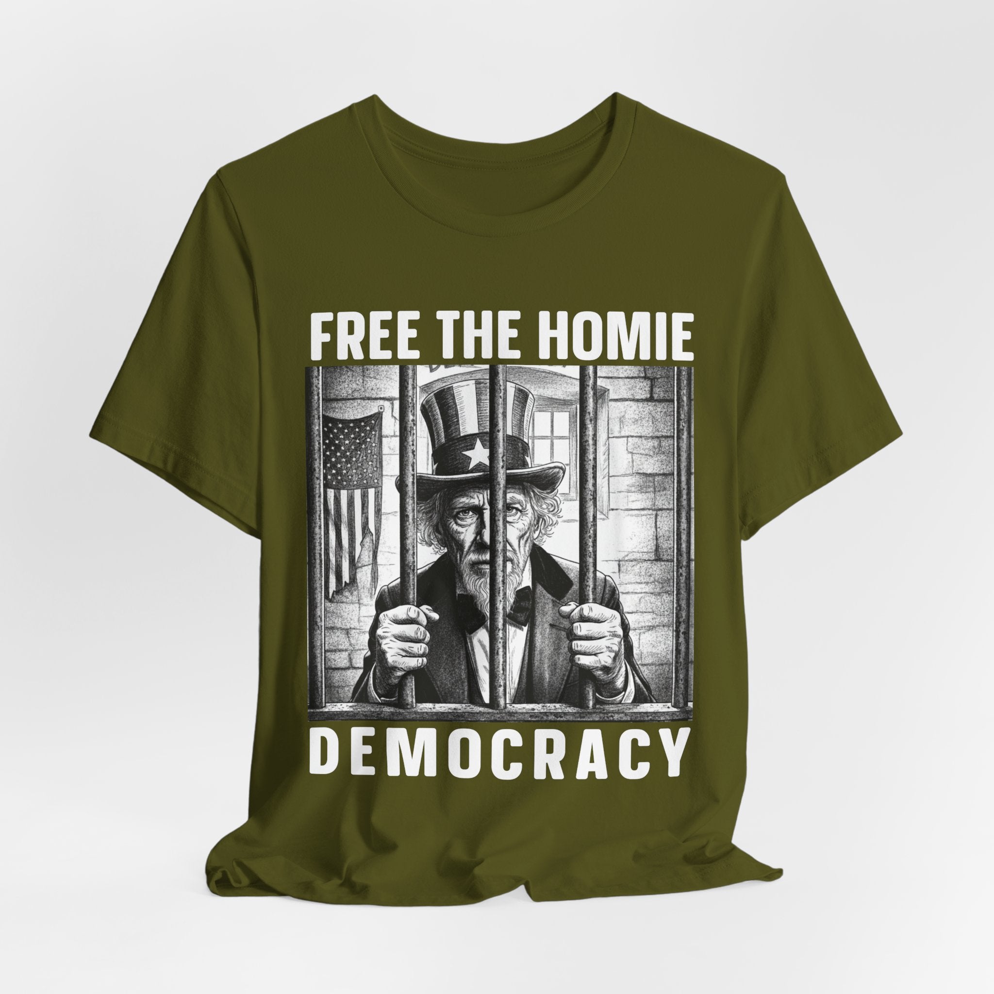 Free The Homie Democracy T-shirt