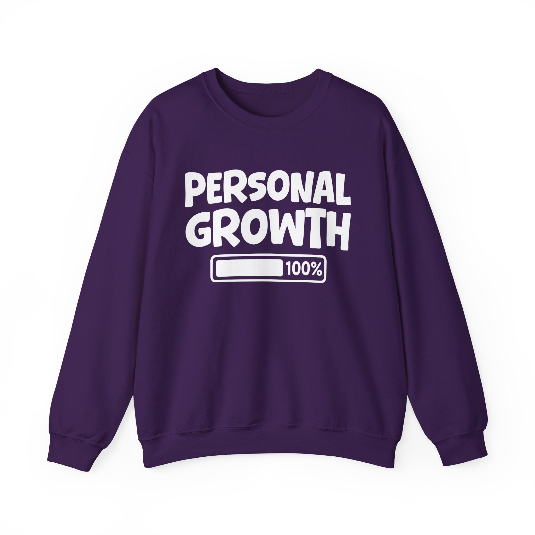 Personal Growth 100% Loaded - Positive Energy Sweatshirt
