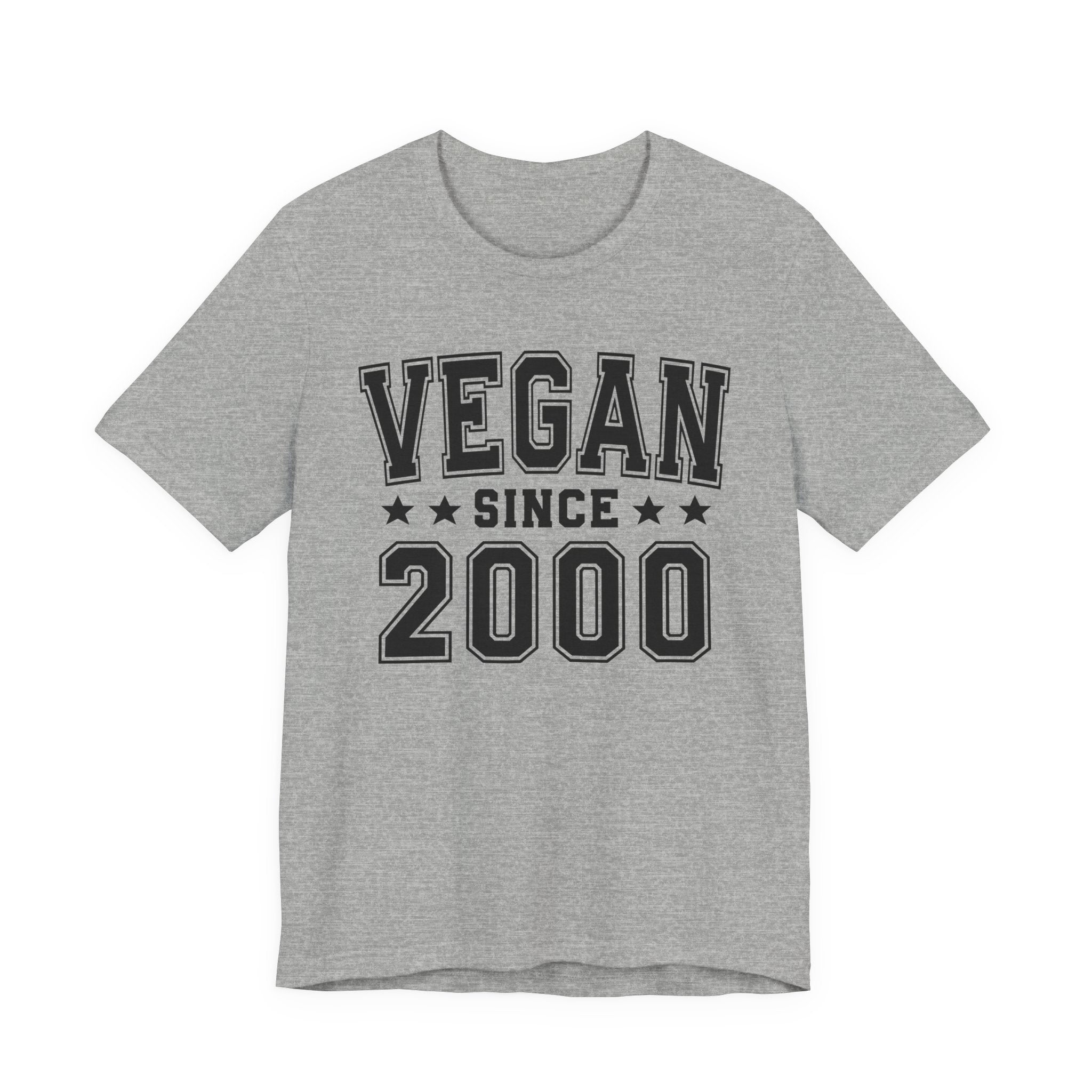 Vegan Since (Personalized Date) —  Bride/Married T-shirt, Wedding & Anniversary Gift