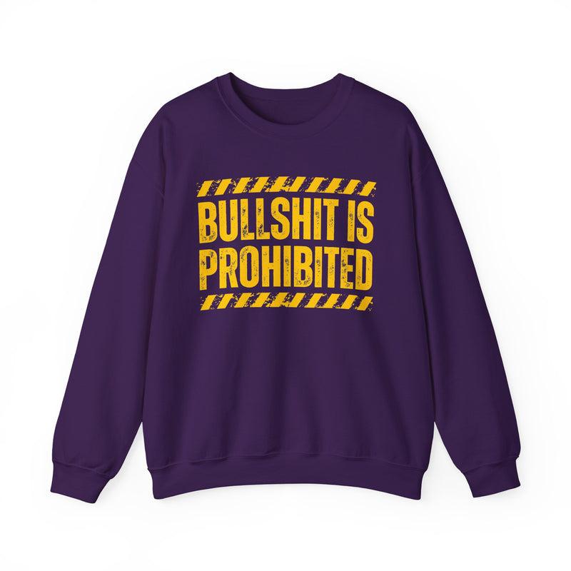 Bullshit Is Prohibited－Boundaries Setting Expression T-Shirt