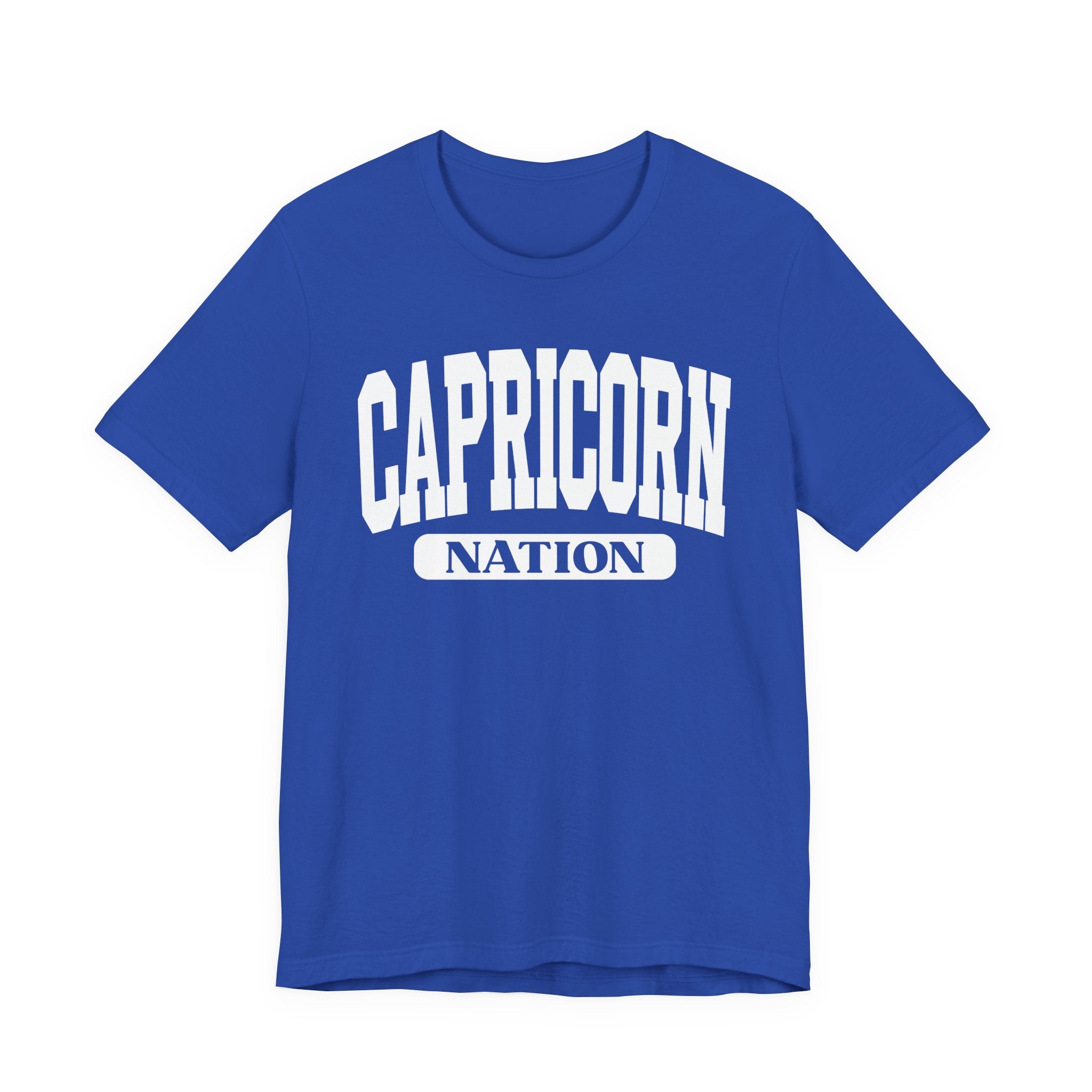Capricorn Nation — Astrology Zodiac T-Shirt