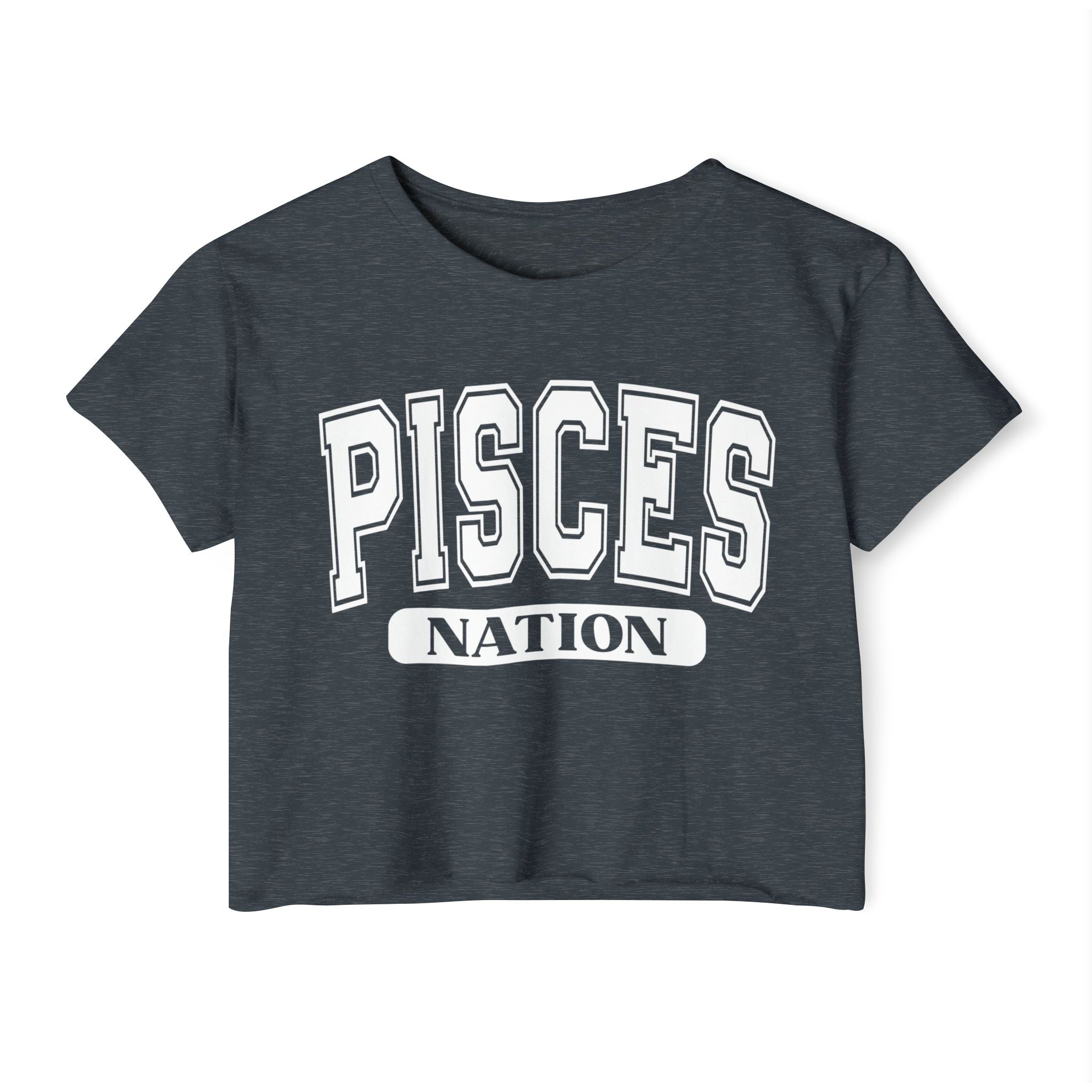 Pisces Nation — Women’s Zodiac Festival Crop Top