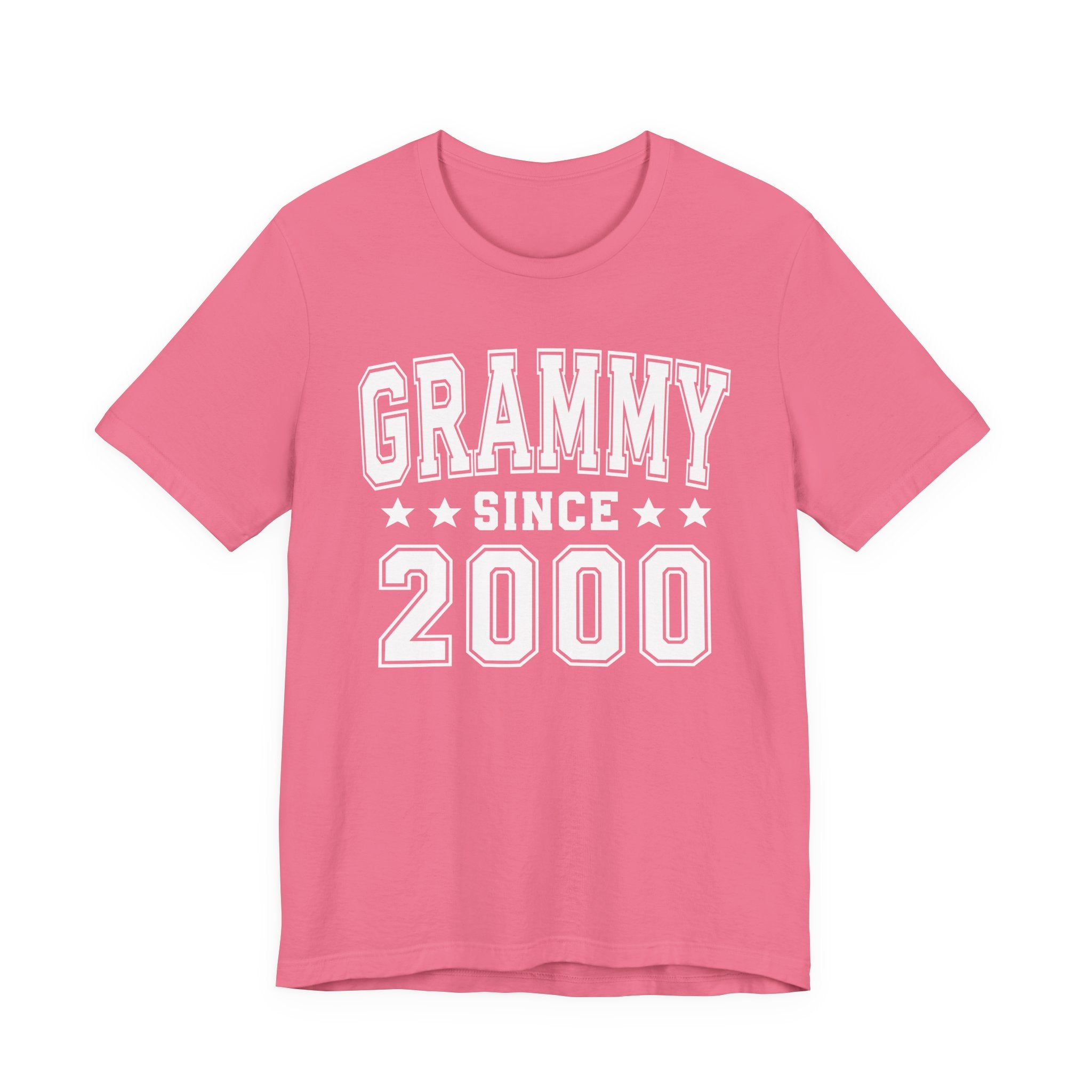 Grammy Since (Personalized Date) —  Bride/Married T-shirt, Wedding & Anniversary Gift