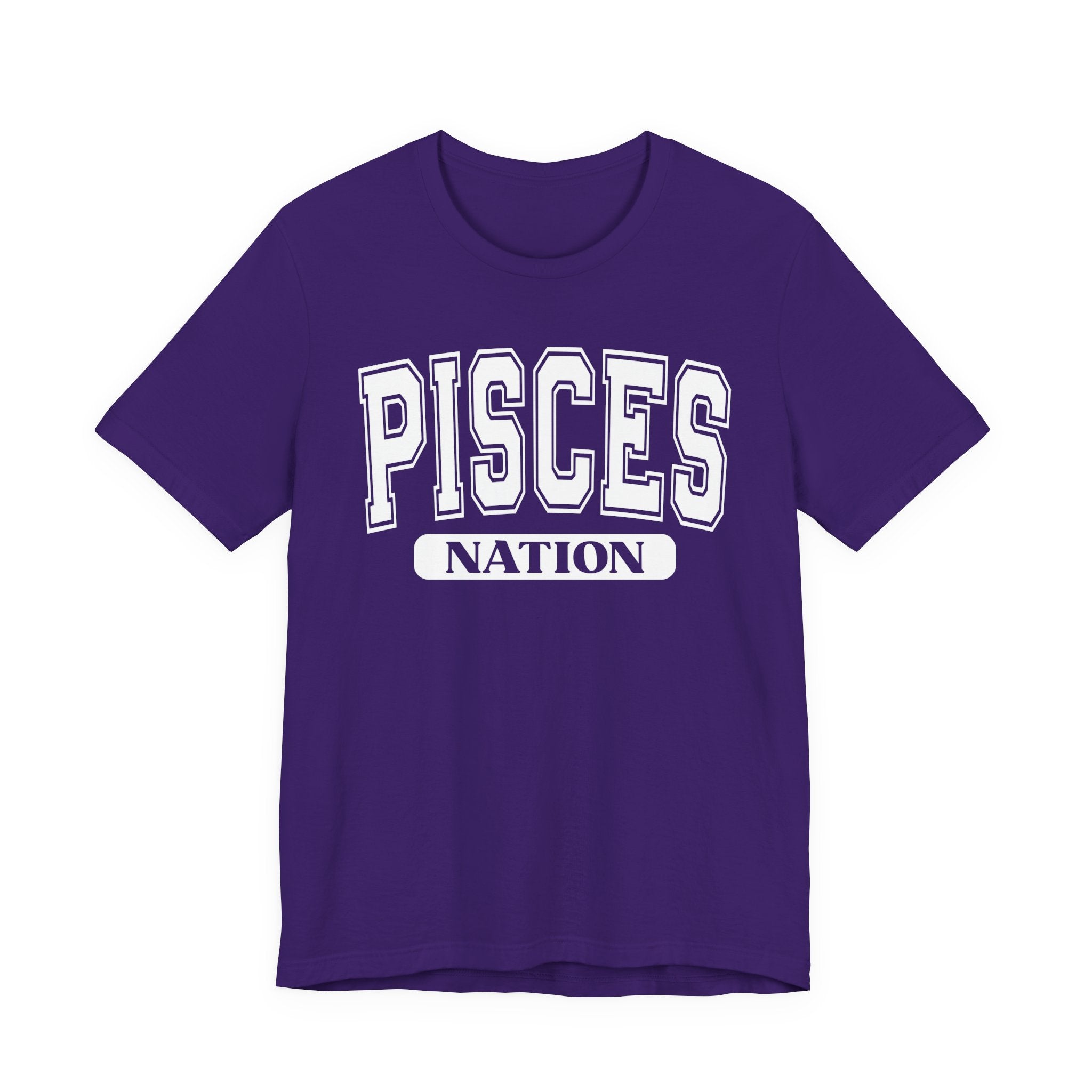 Pisces Nation — Astrology Zodiac T-Shirt
