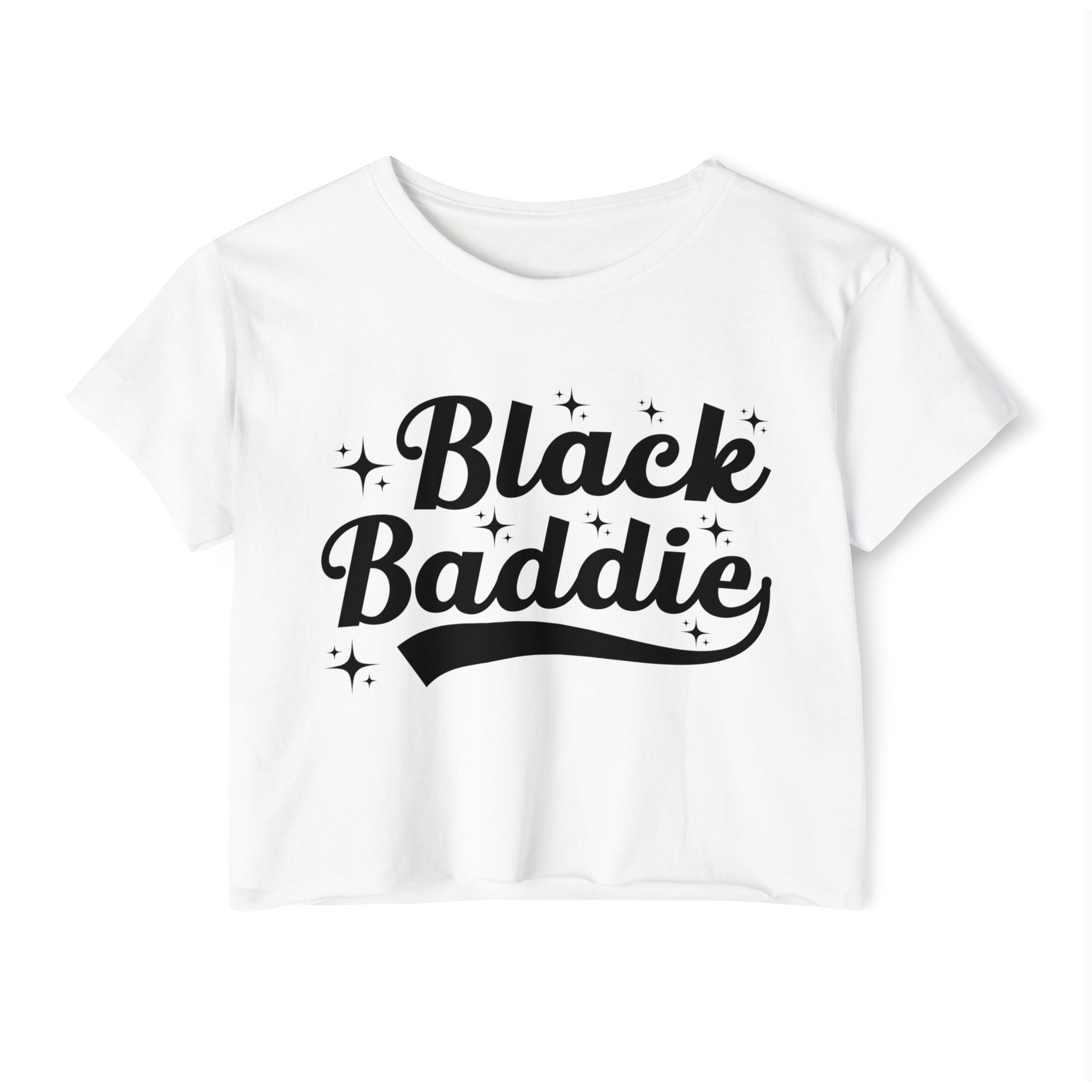 Black Baddie  — Crop Top