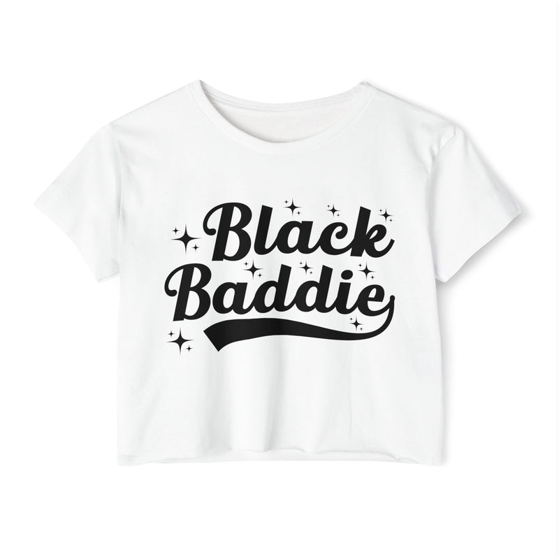 Black Baddie  — Crop Top
