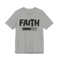 Faith - T-Shirt – Bold Protest Graphic Tee with Raised Fist