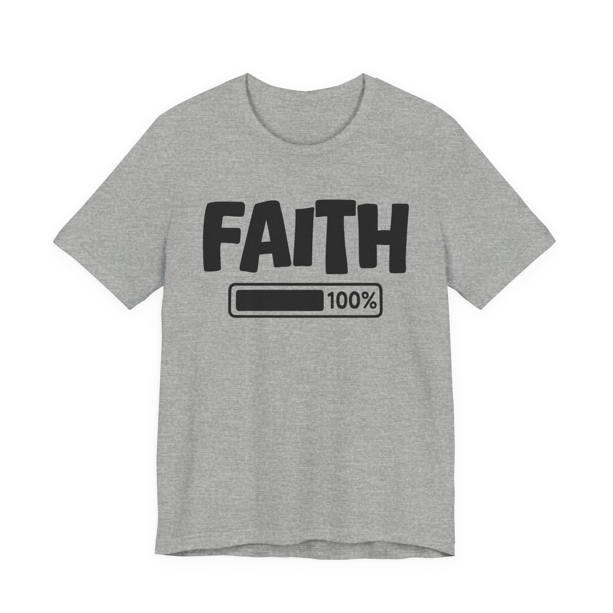 Faith - T-Shirt – Bold Protest Graphic Tee with Raised Fist