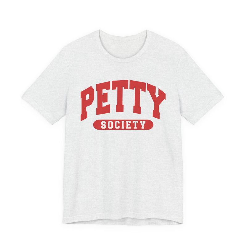 Petty Society — Retro Collegiate T-Shirt