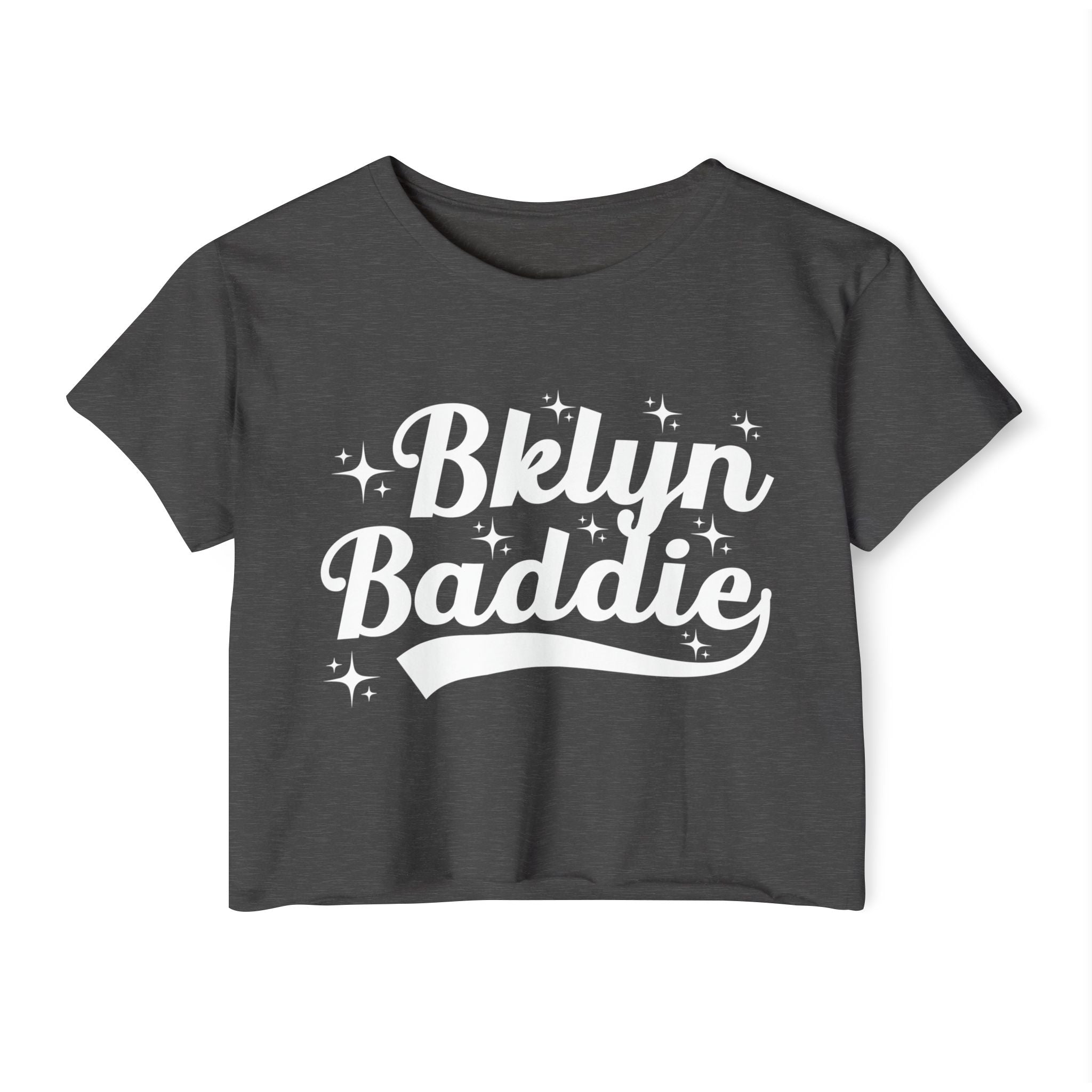 Bklyn Baddie  —  Crop Top