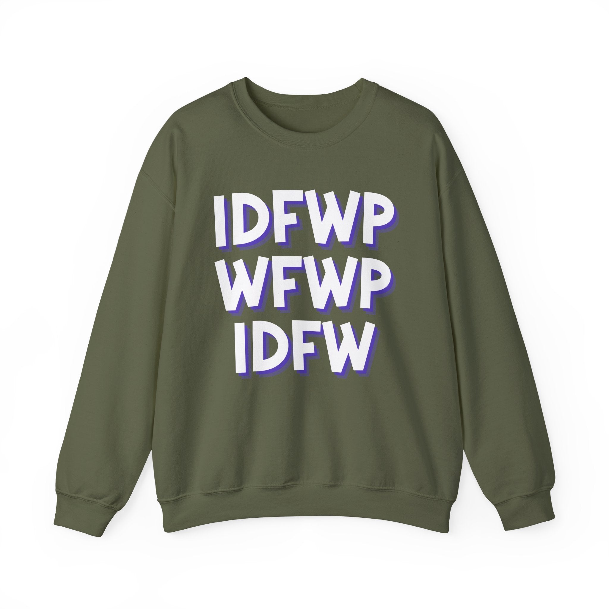 IDFWPWFWPIDFW - Sweatshirt (glitch)