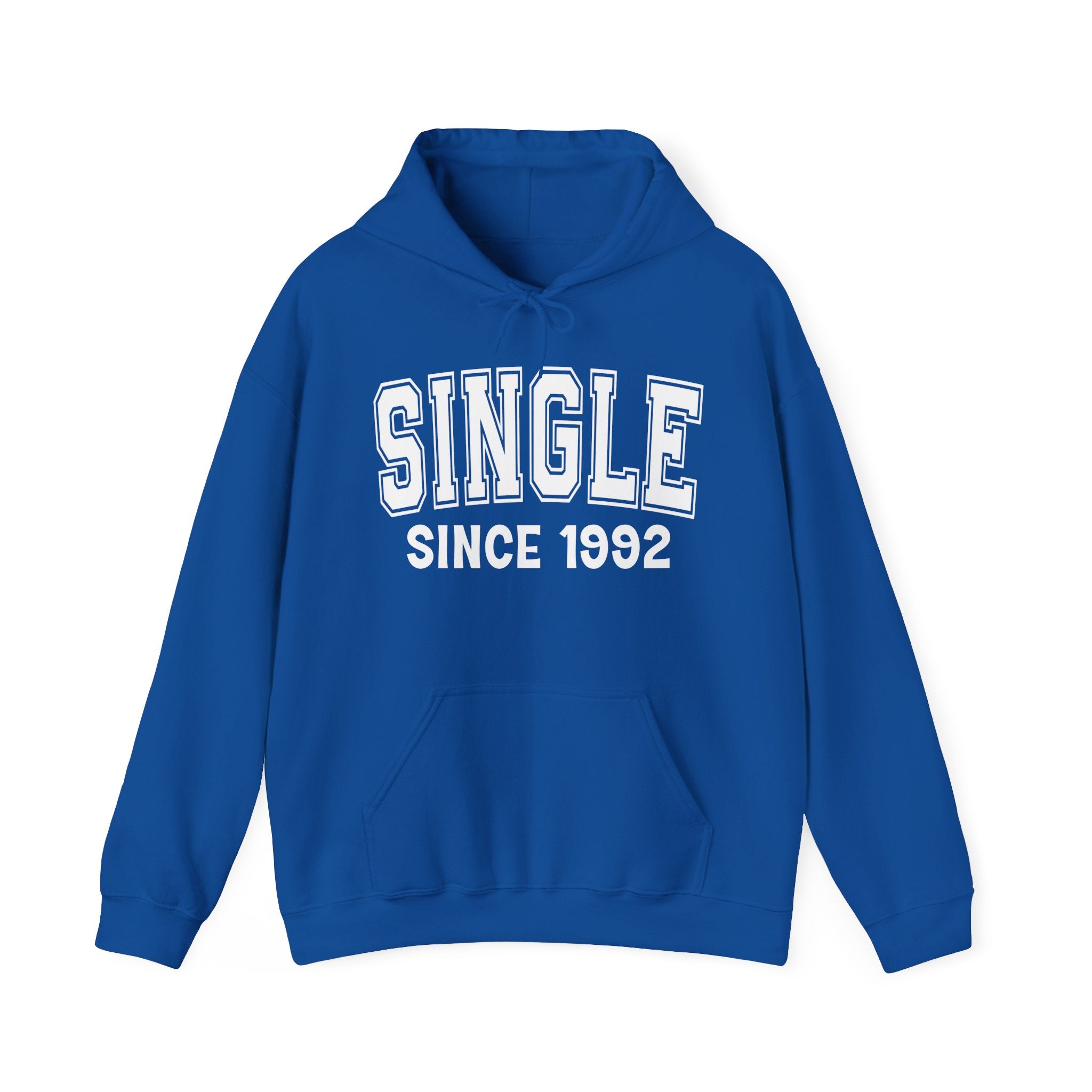 Single Personalization Hoodie - Add Your Special "Since Date"
