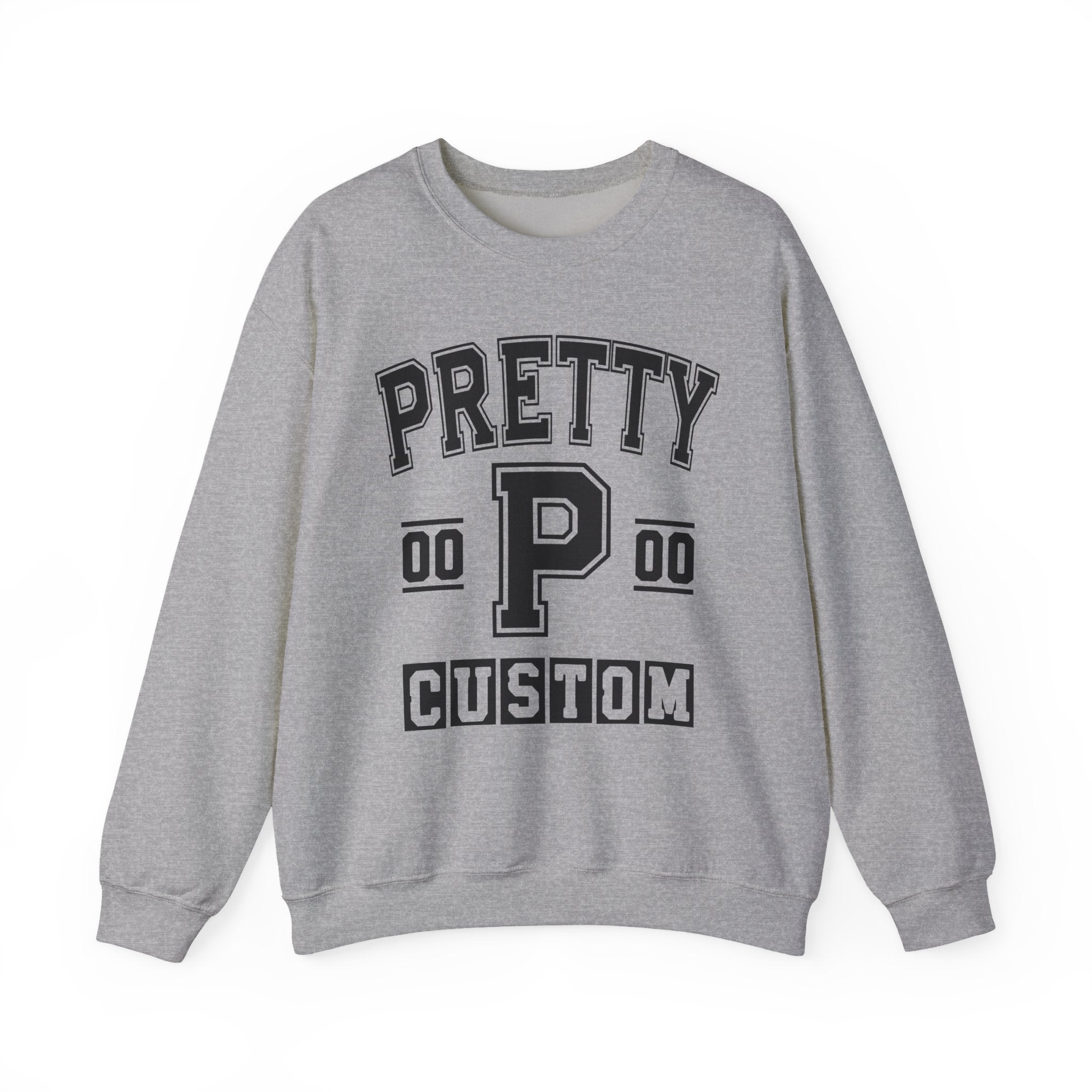 Custom Pretty Varsity Sweatshirt - Customize Birthday Day/Month/Year - Customize Gemini Season/Nation
