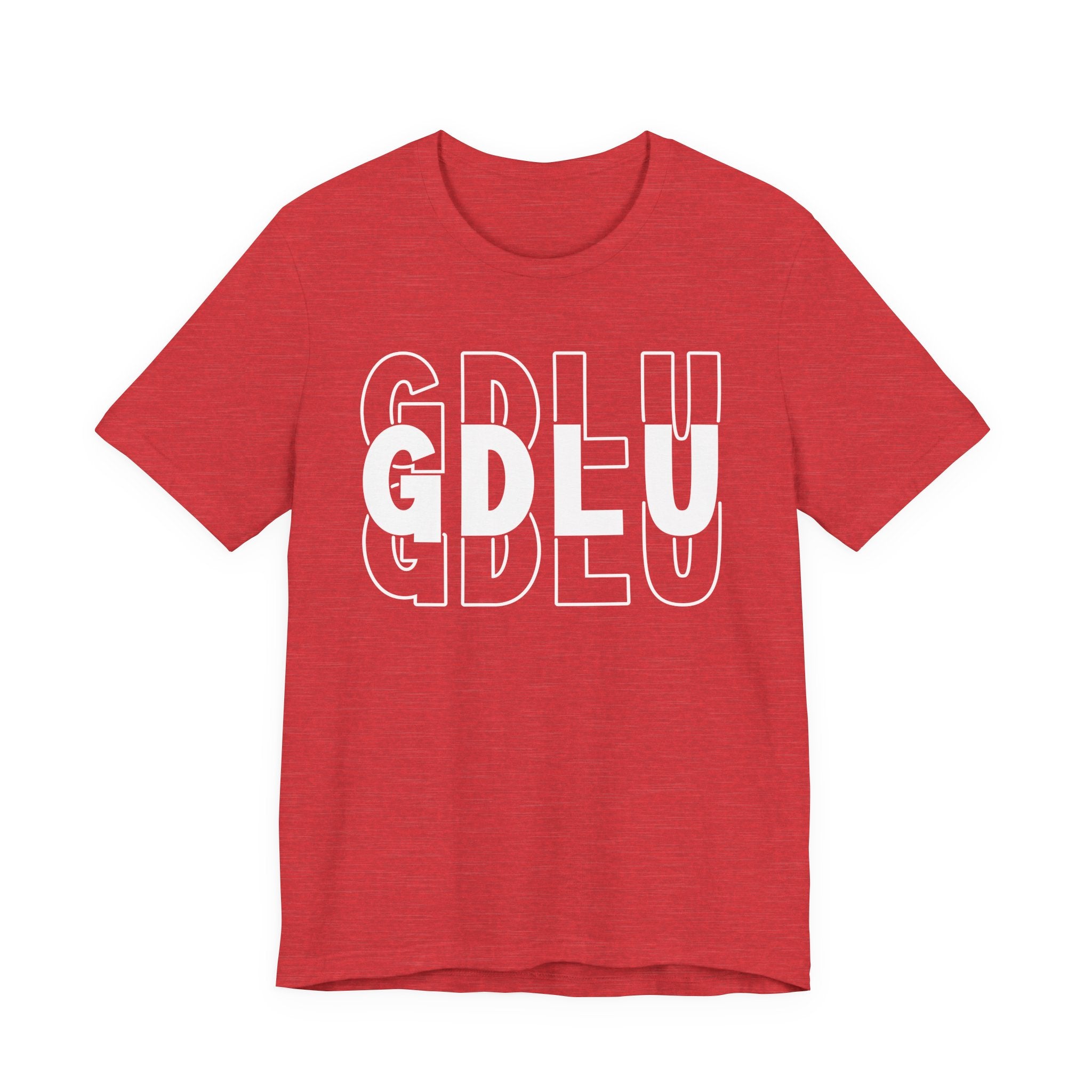 GDLU - God Don't Like Ugly T-shirt