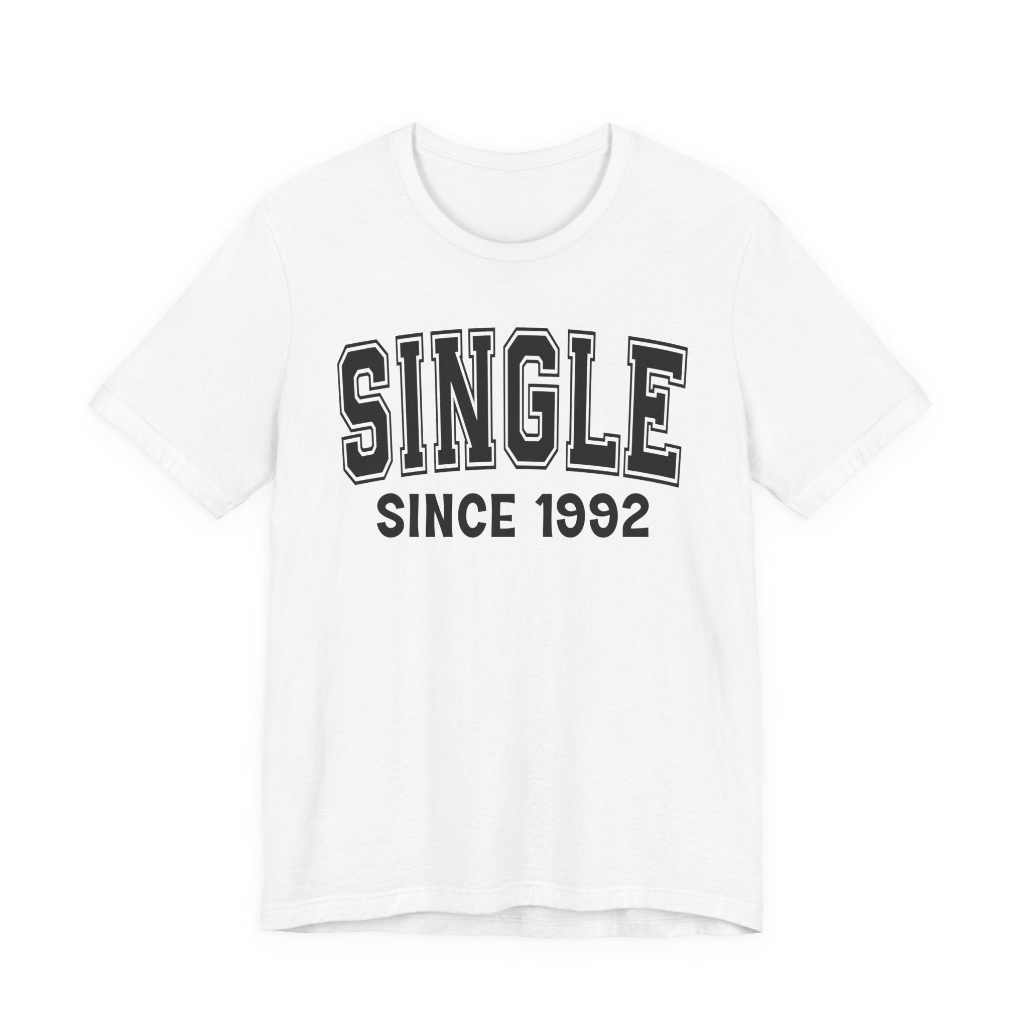 Single Personalization T-Shirt - Add Your Special "Since Date"