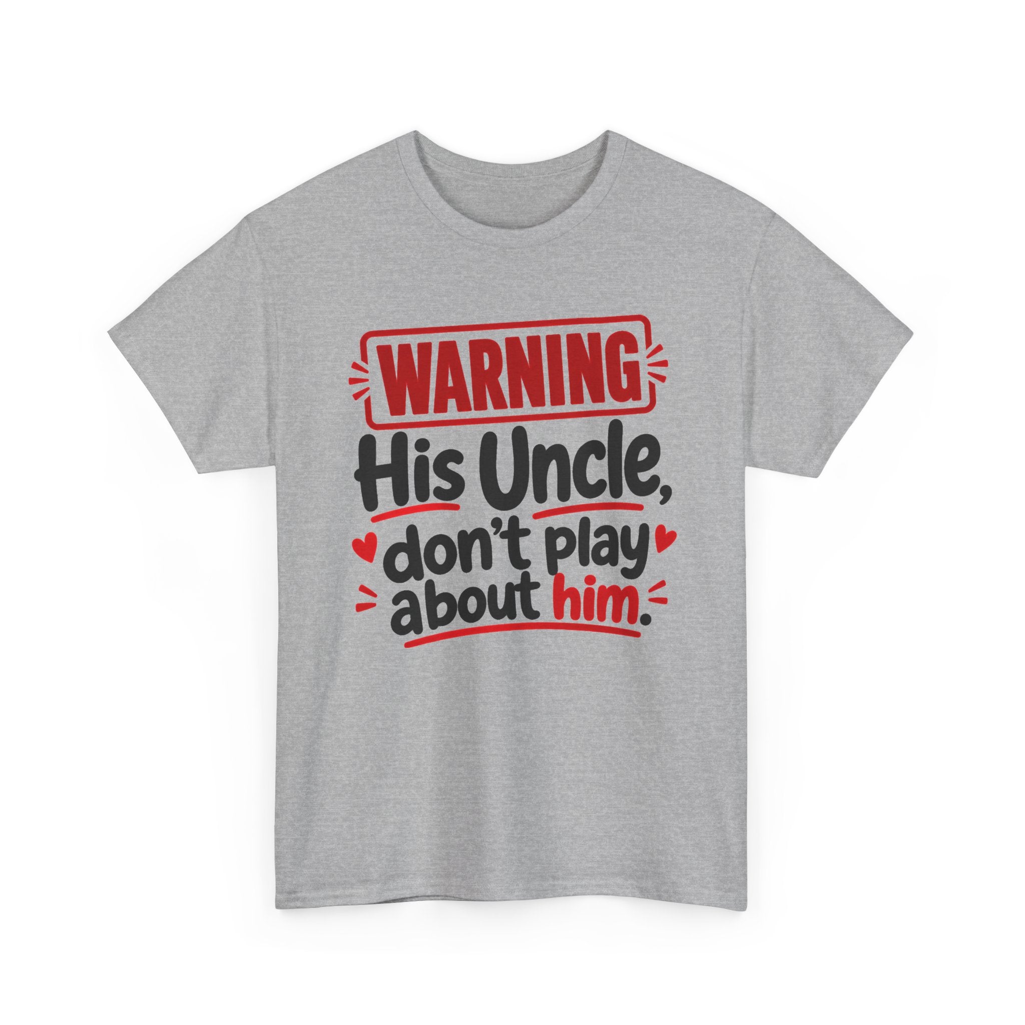 His Uncle, Don't Play About Him － Adult Parent Child T-shirt
