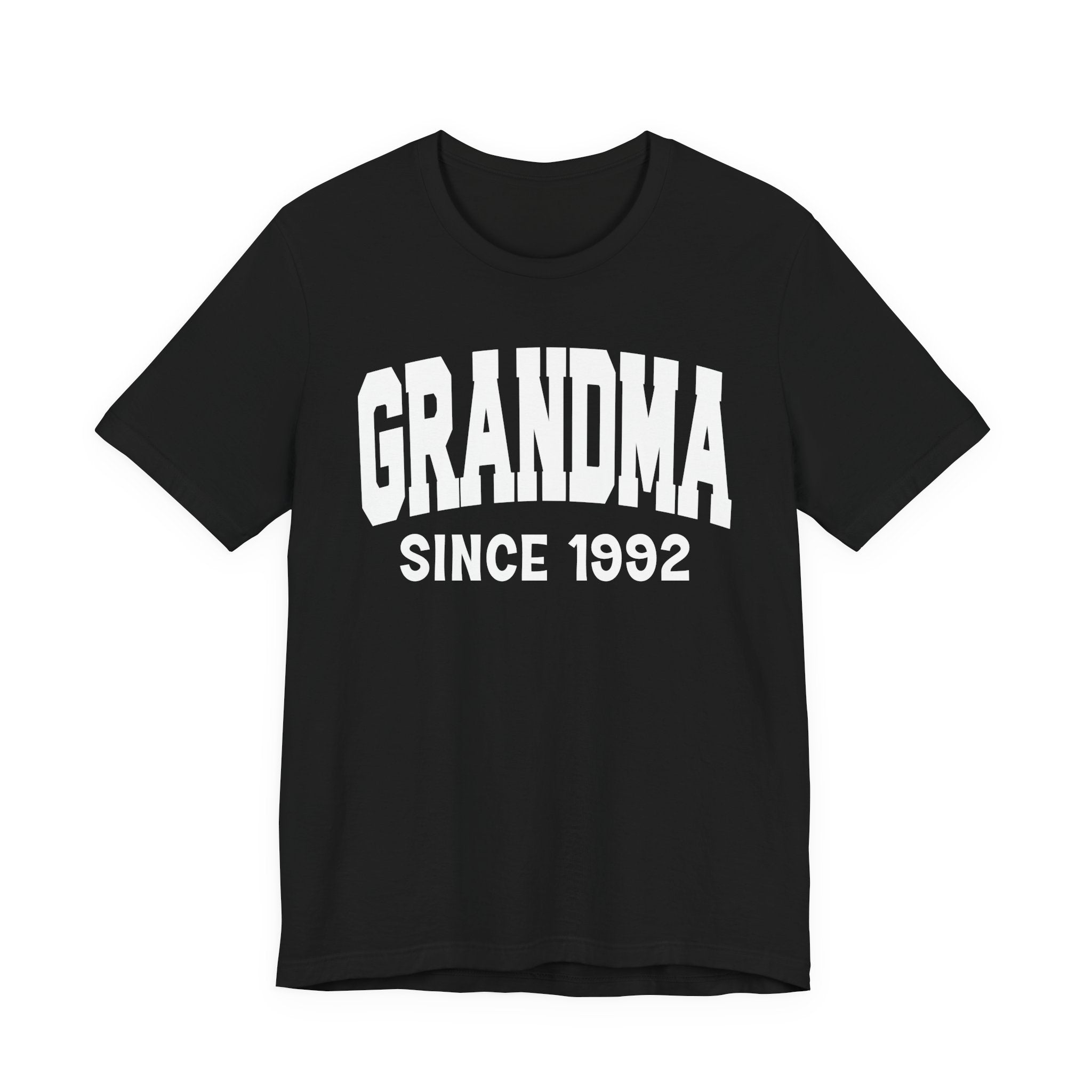 Grandma Personalization T-Shirt - Add Your Special "Since Date"