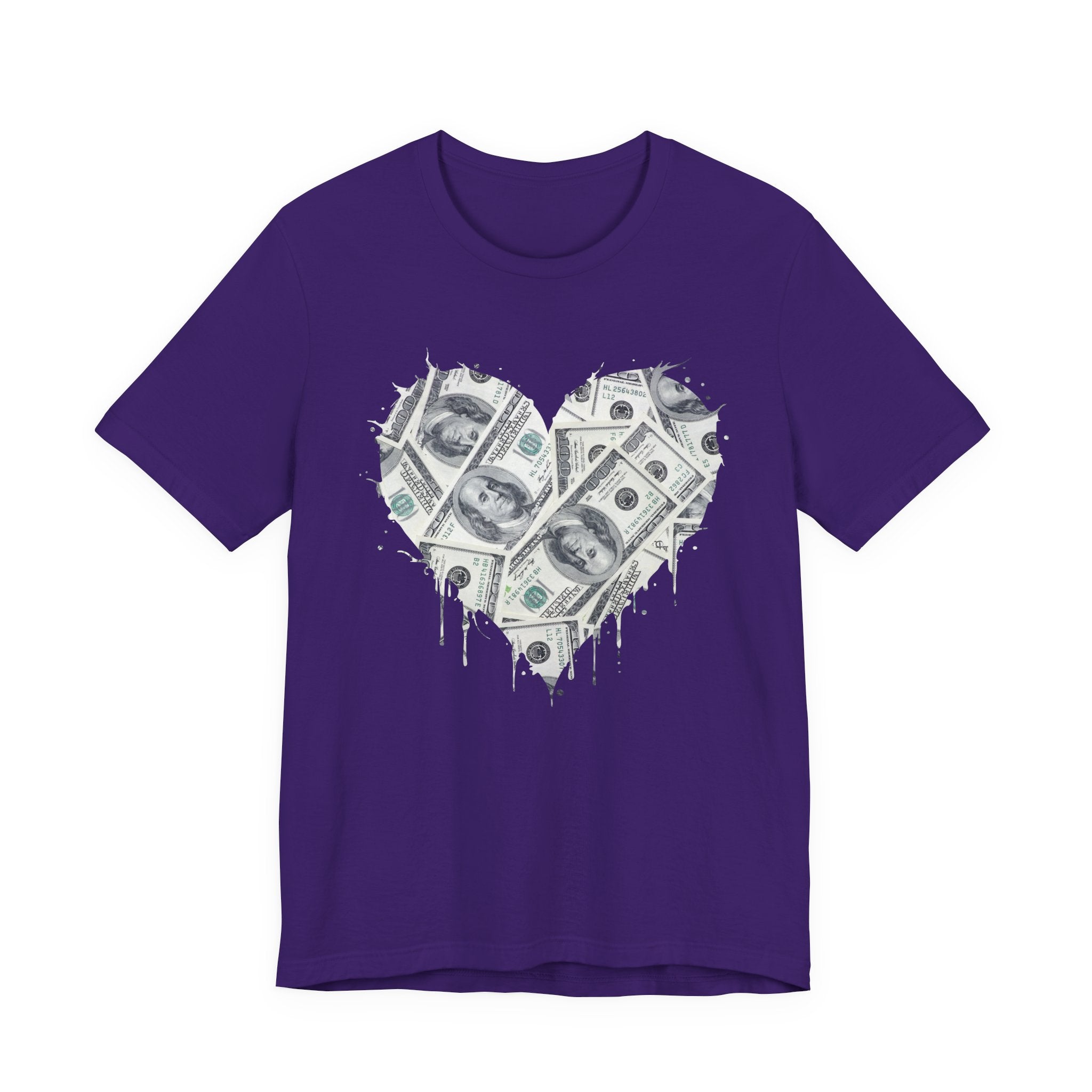 Valentine's Day (Money Heart) T-shirt