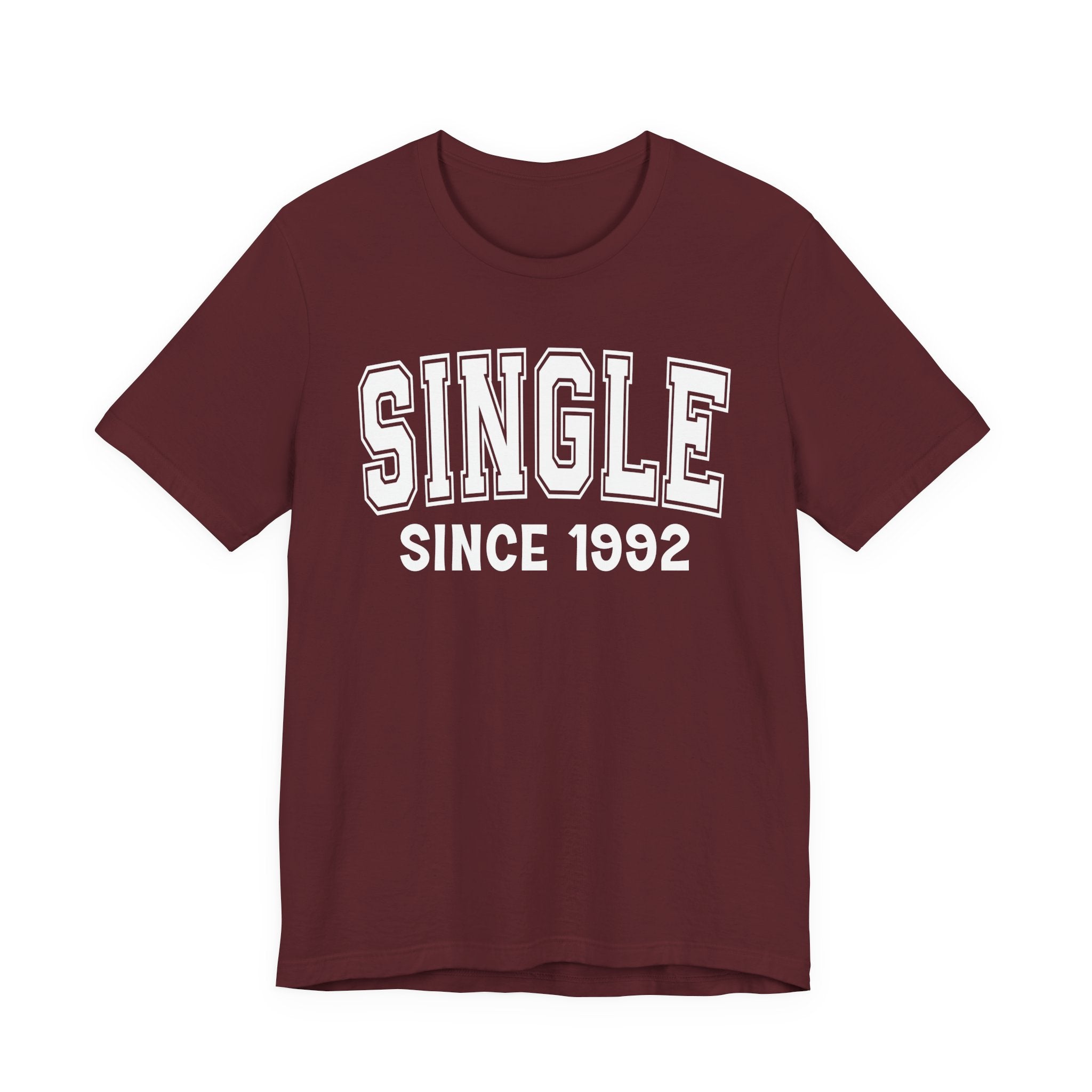 Single Personalization T-Shirt - Add Your Special "Since Date"