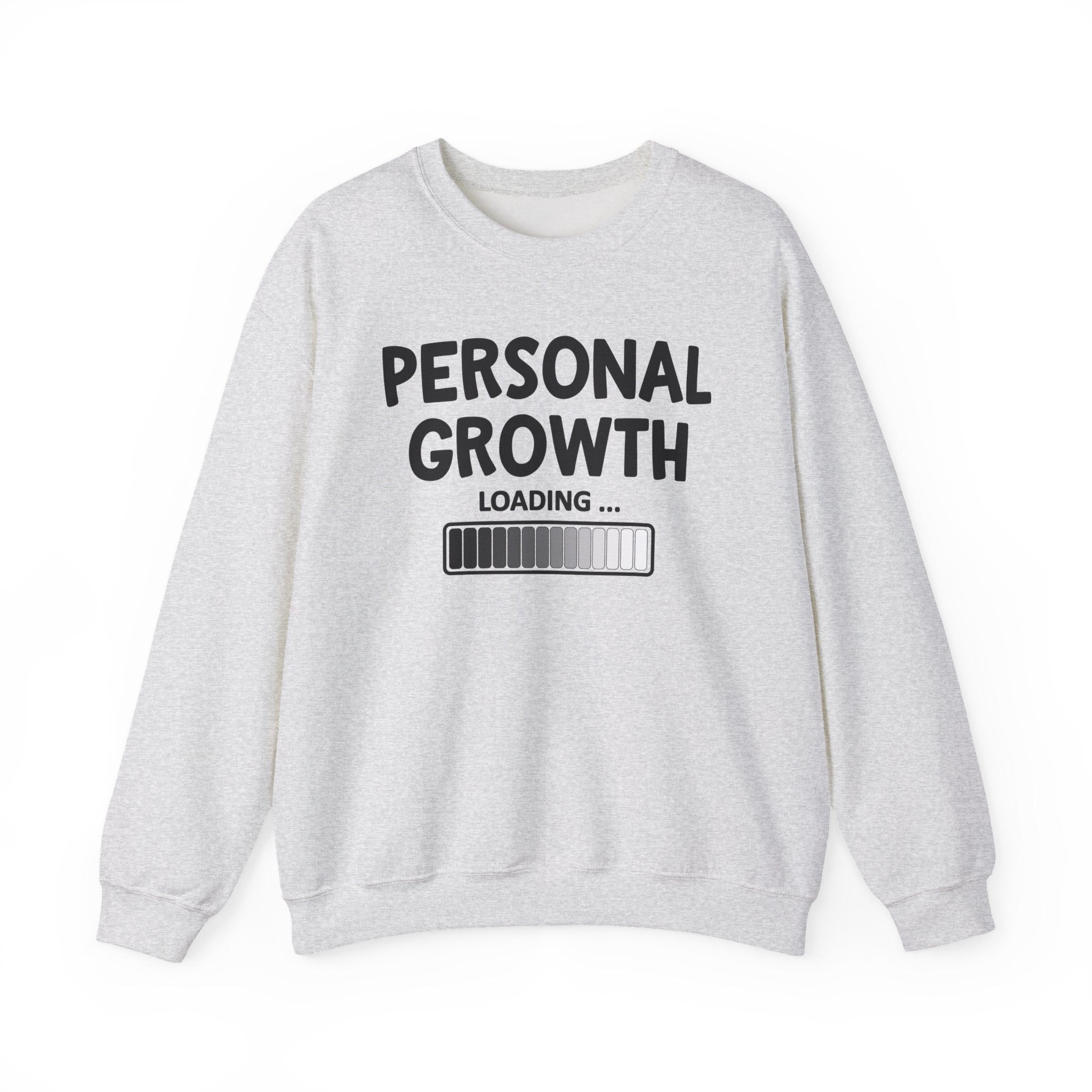 Personal Growth Loading - Healing journey Sweatshirt