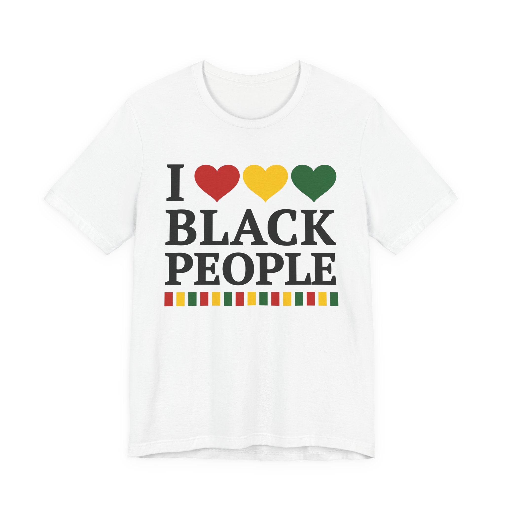 I Love Black People — T-Shirt