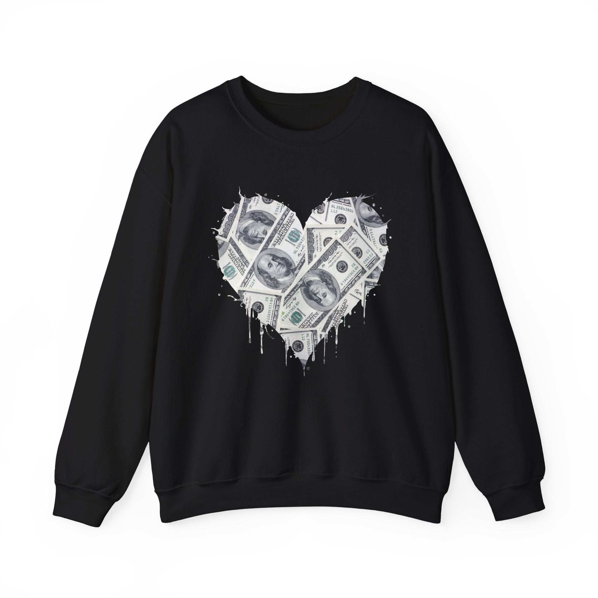 Valentine's Day (Money Heart) -  Sweatshirt