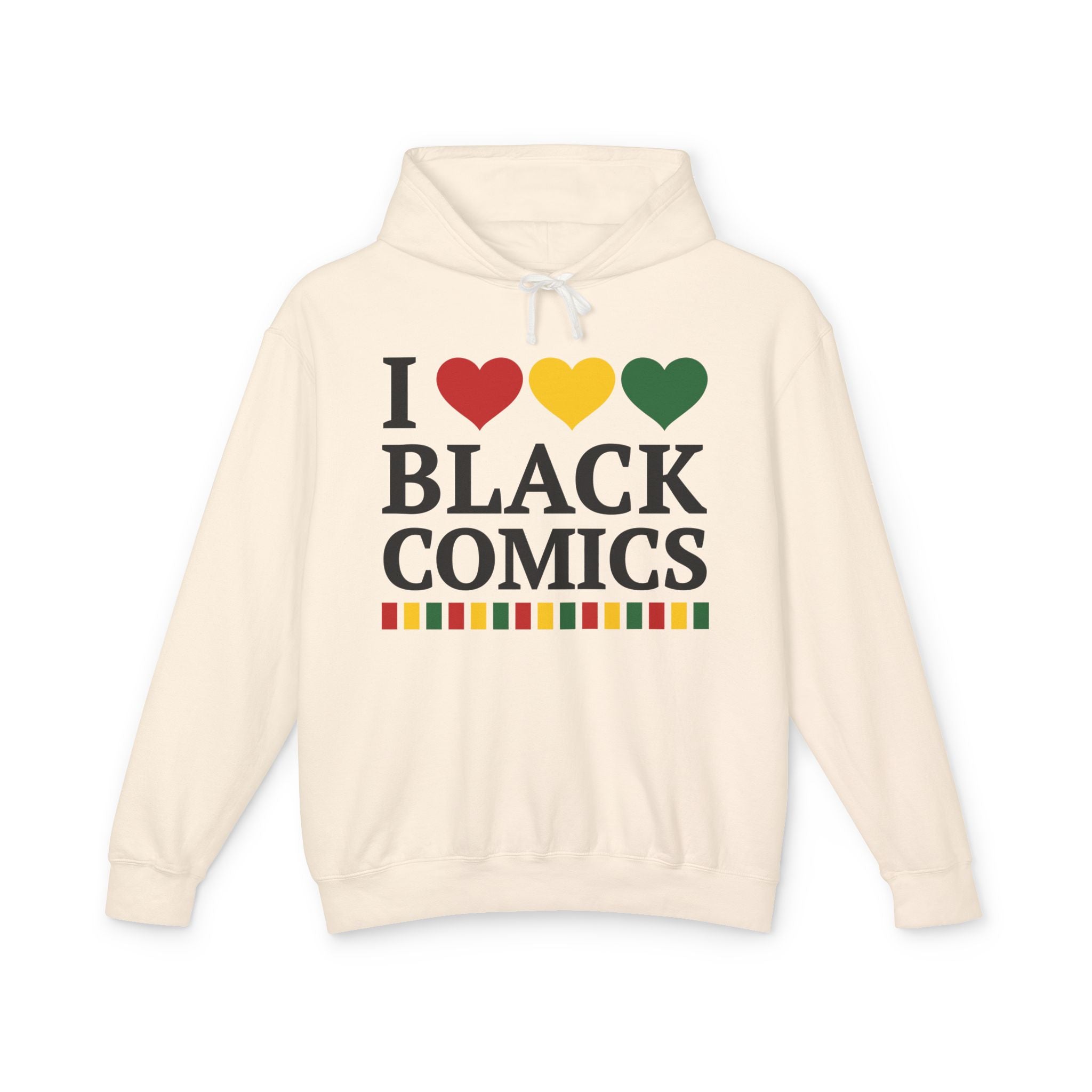 I Love Black Comics — Hoodie