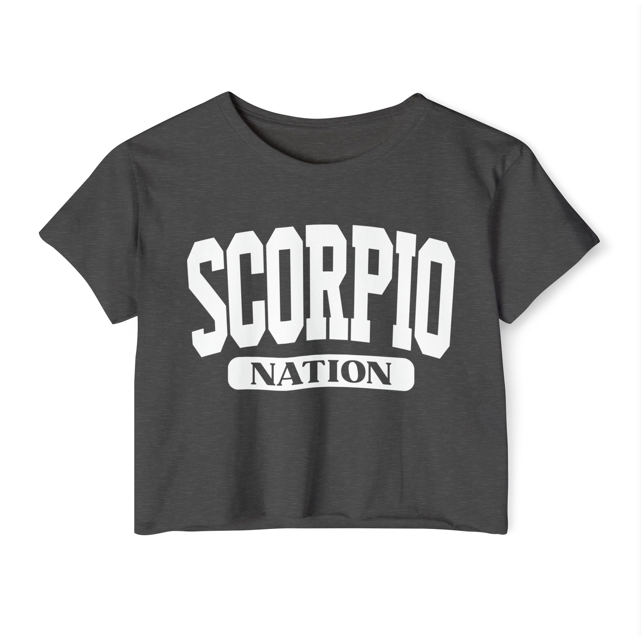 Scorpio Nation — Women’s Zodiac Festival Crop Top