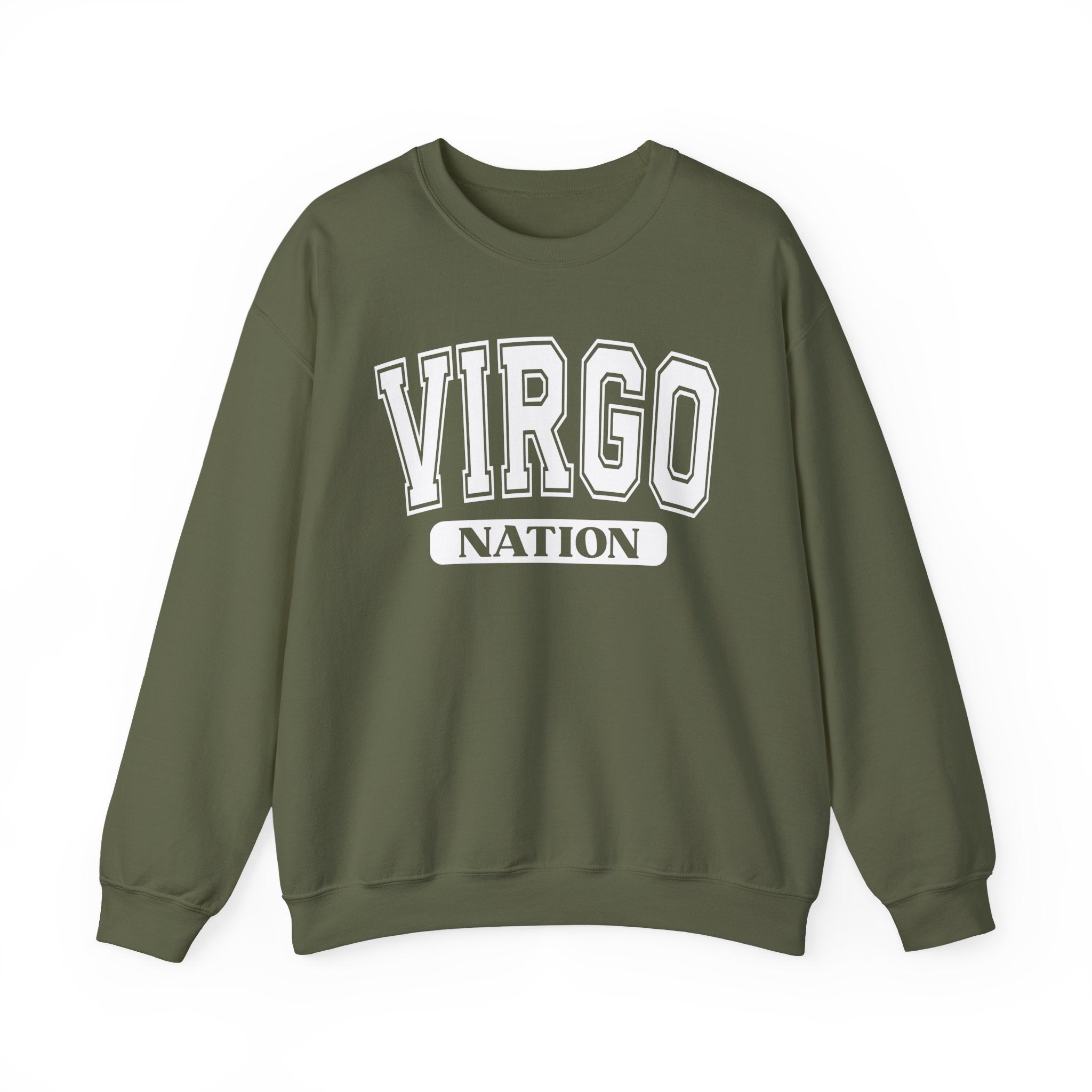 Virgo Nation — Zodiac Astrology Sweathsirt for Gemini