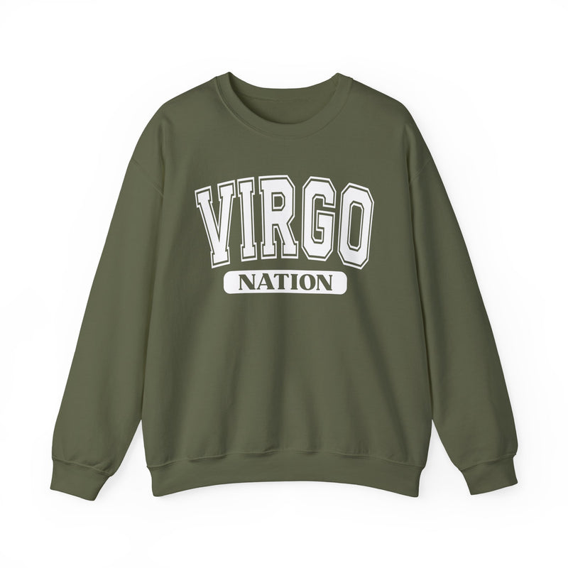 Virgo Nation — Zodiac Astrology Sweathsirt for Gemini
