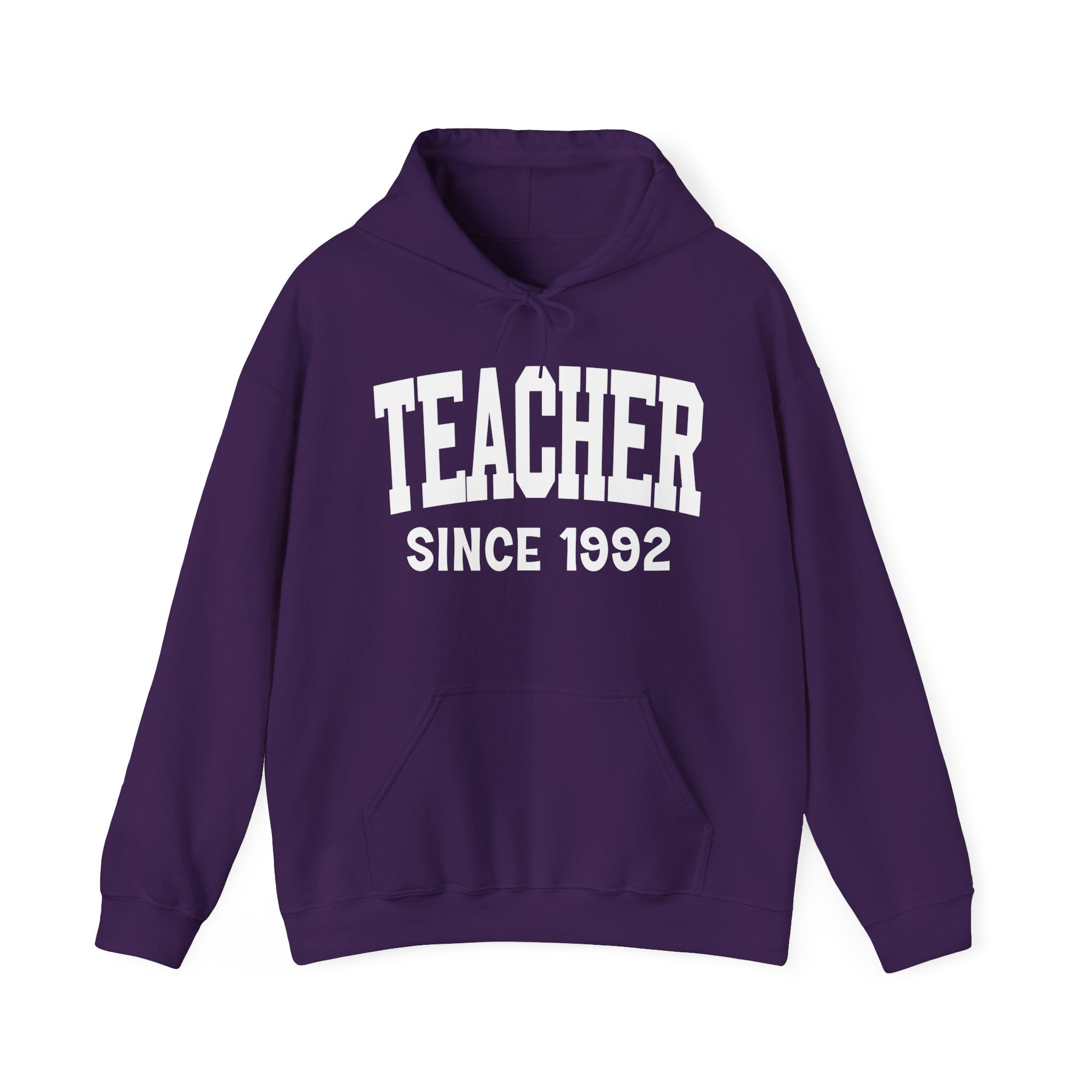 Teacher Personalization Hoodie - Add Your Special "Since Date"